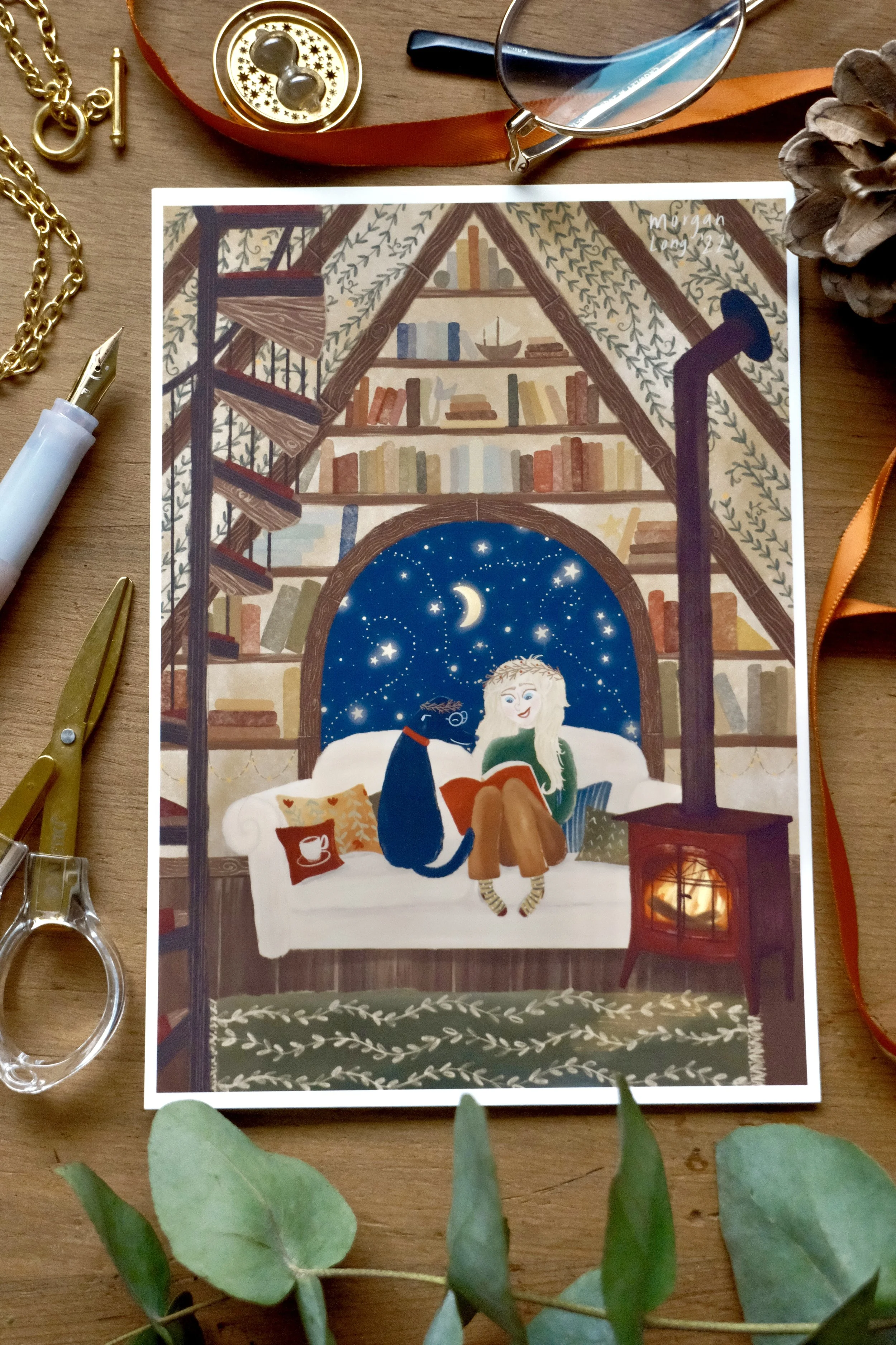 Cozy Autumn, Postcard.jpg