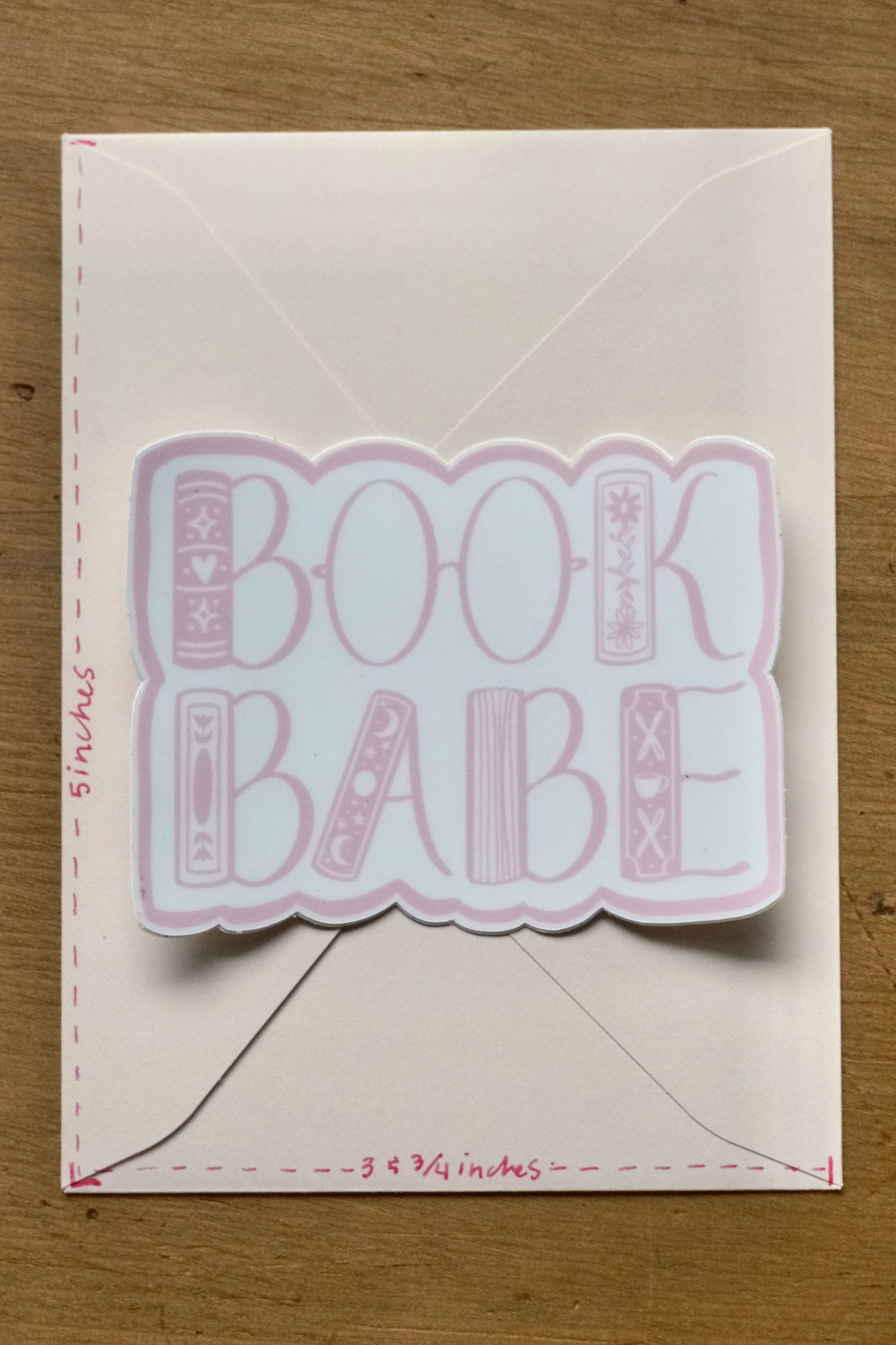 Book Babe Sticker.jpg