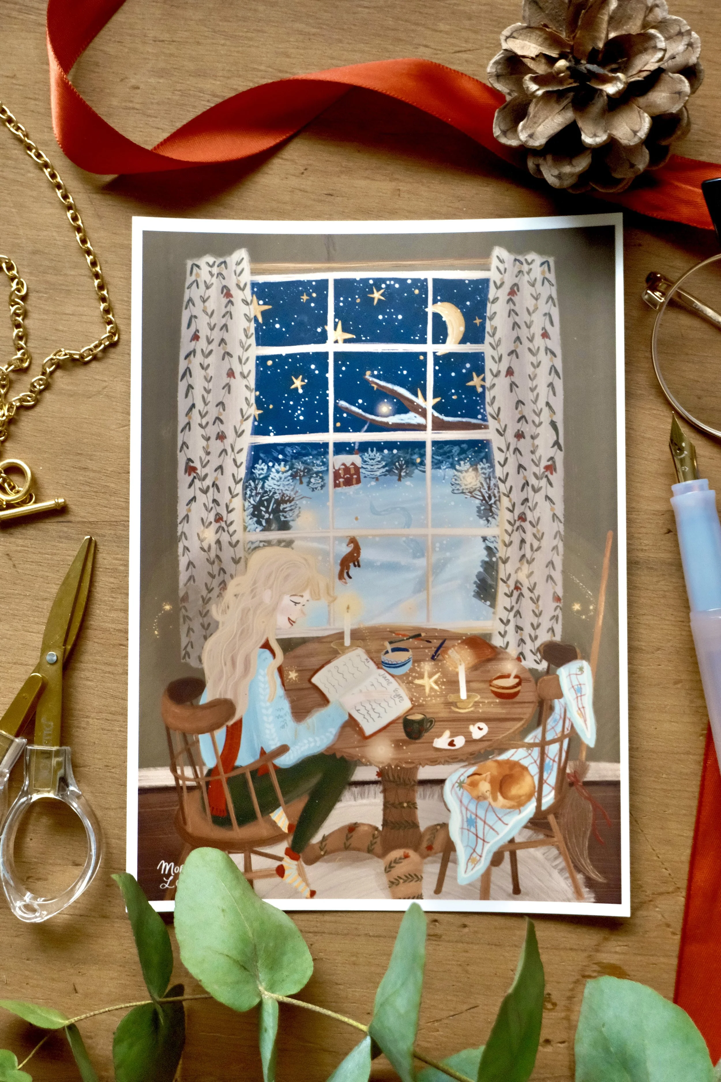 Cozy Winter, Postcard.jpg