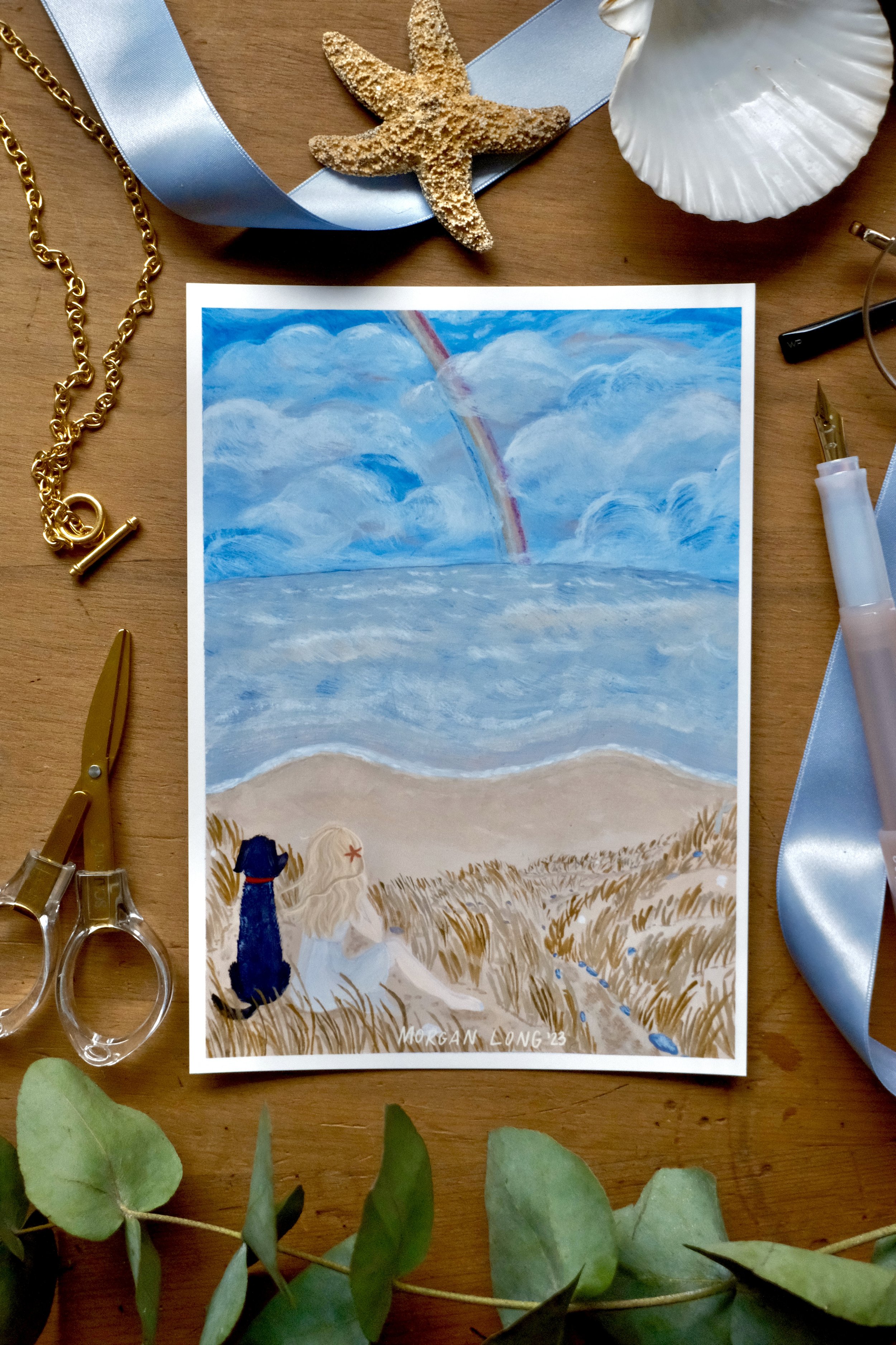 Everything Will Be Okay, Postcard.jpg