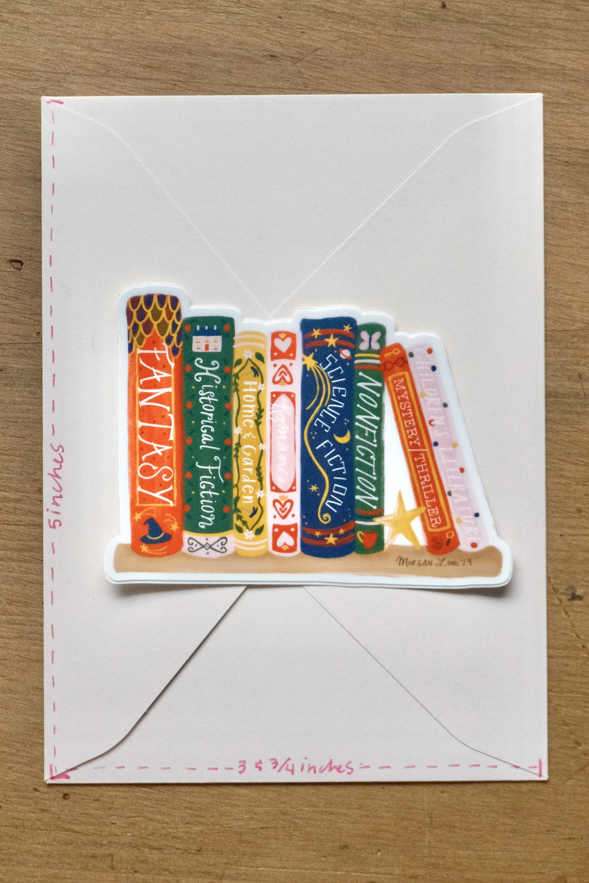 Which Genre Are You? Sticker.jpg