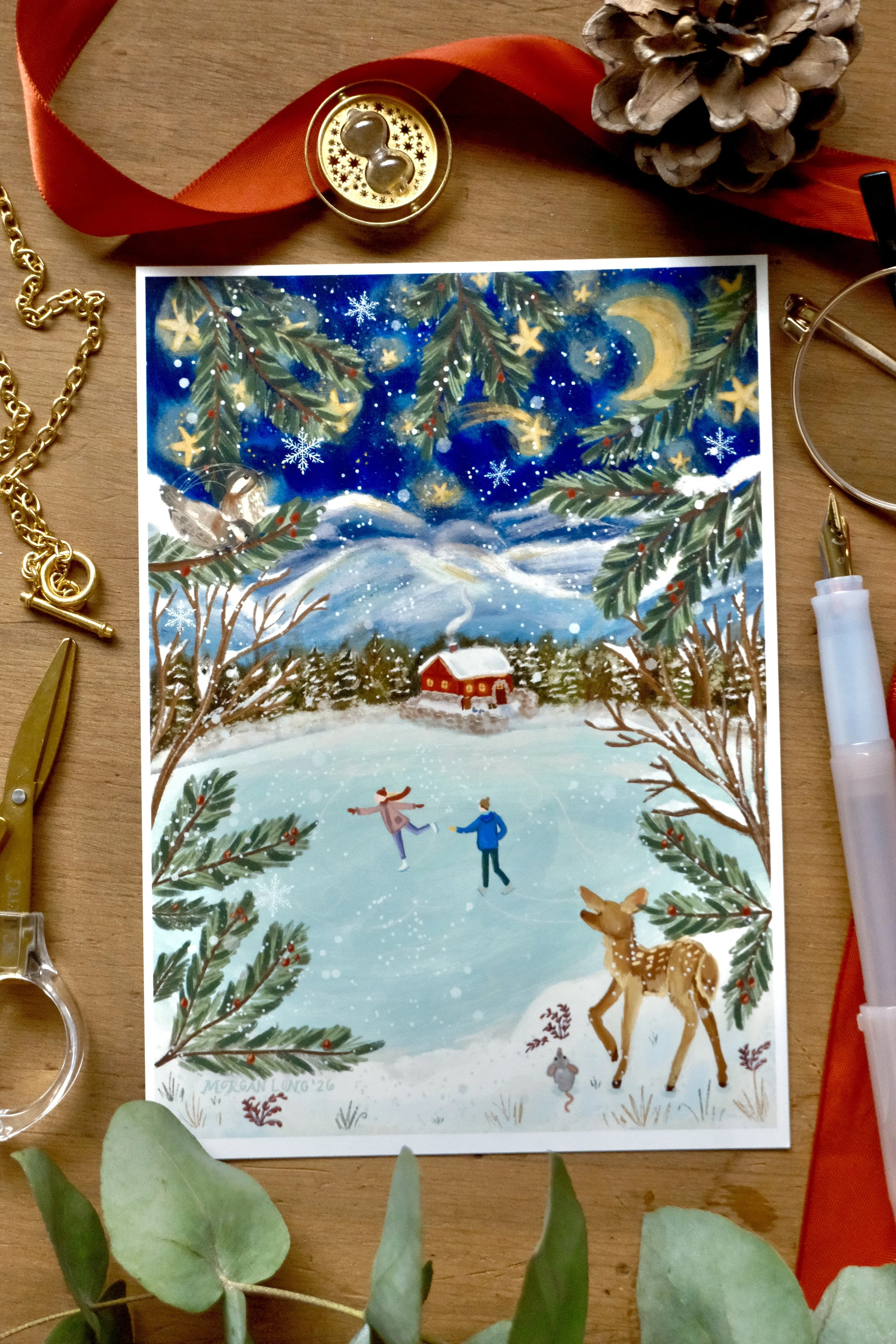 Winter Dream, Postcard.jpg