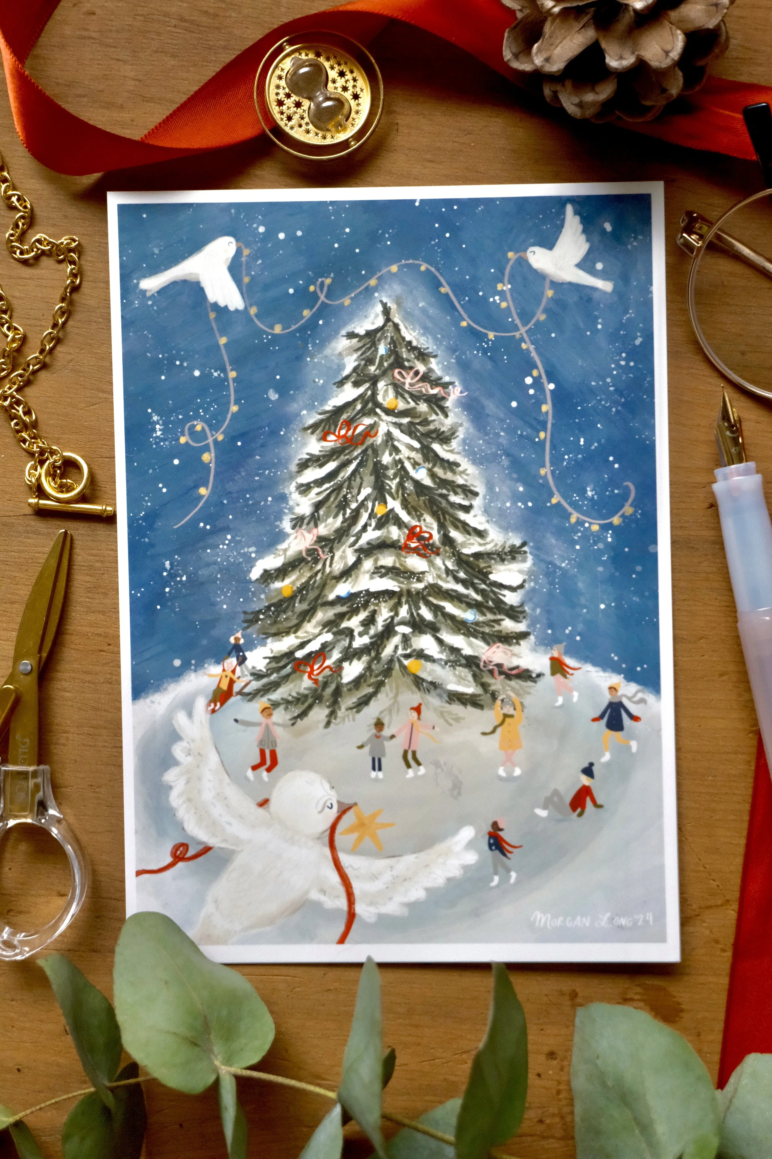 Peace on Earth, Postcard.jpg