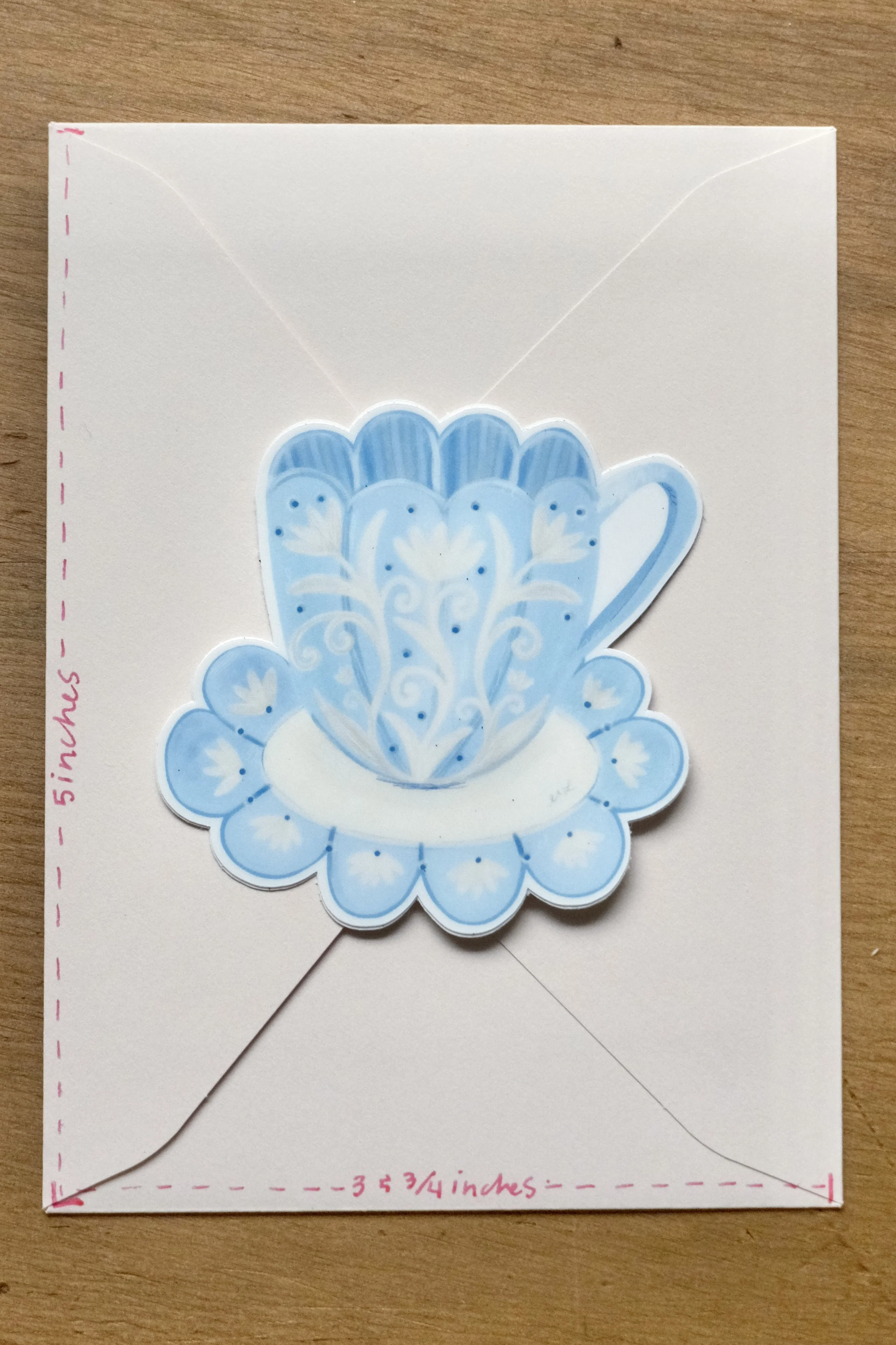 Blue Teacup Sticker.jpg