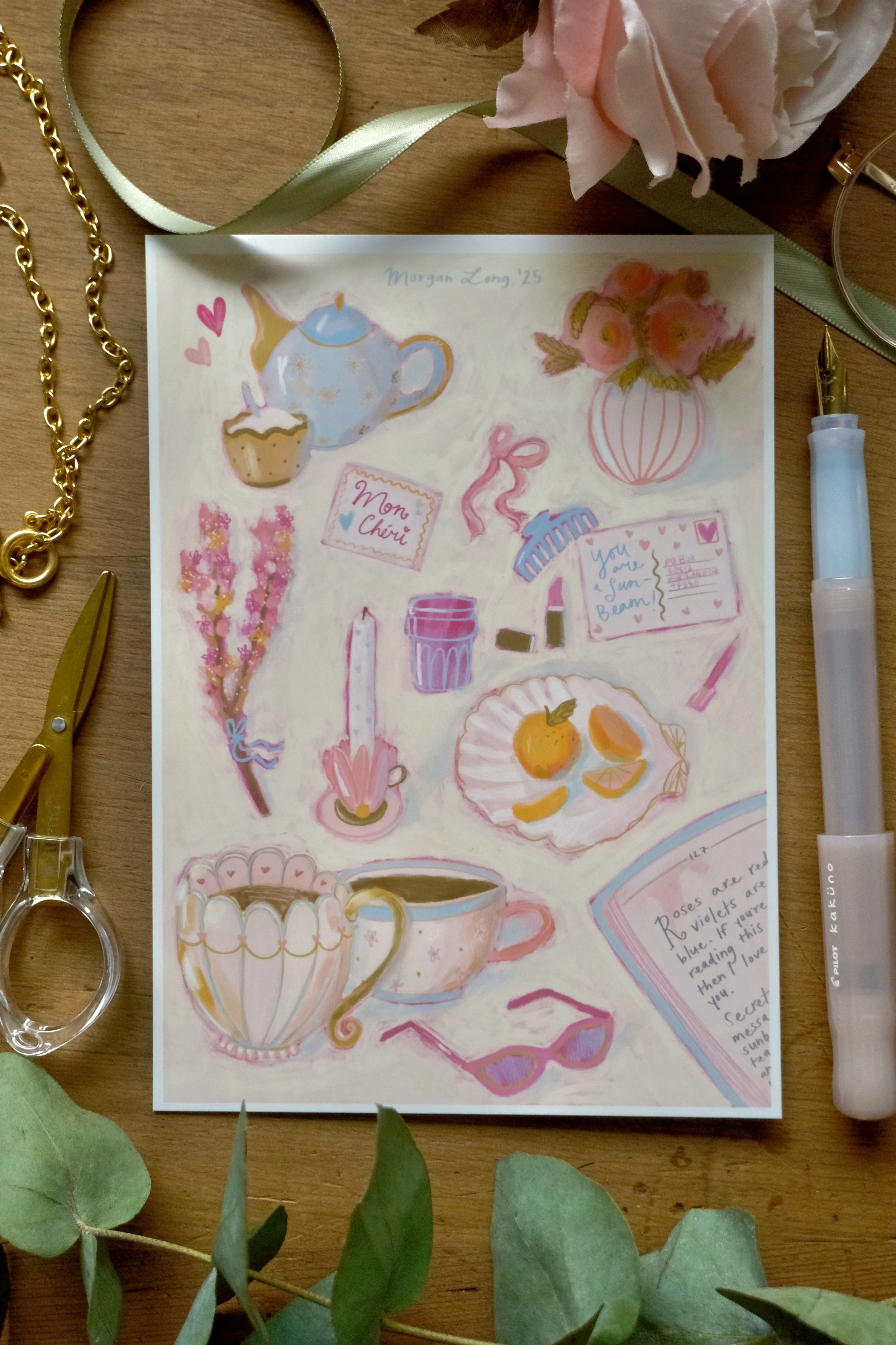 Mon CheÌri, Postcard.jpg