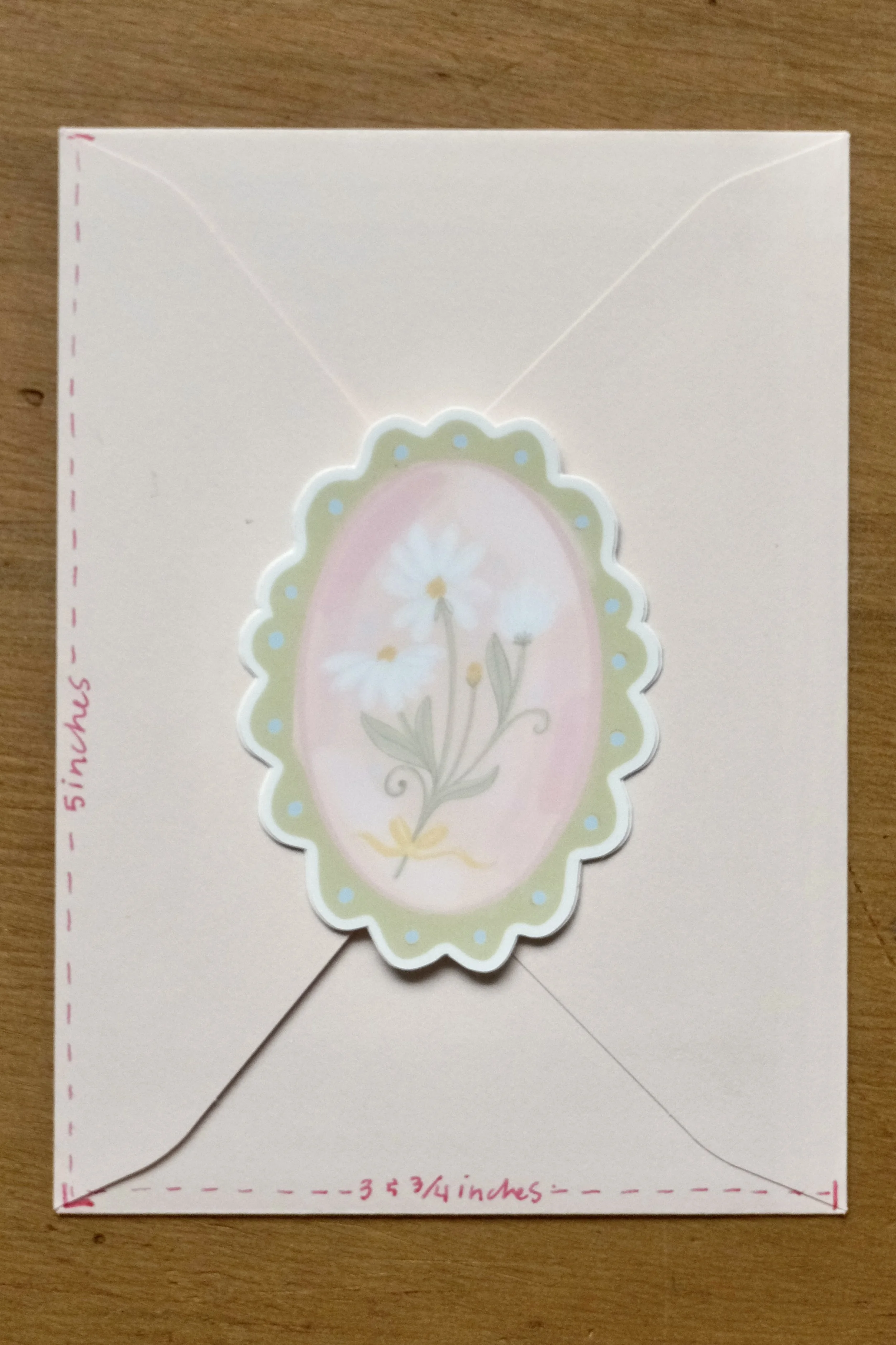 Daisy Frame Sticker.jpg