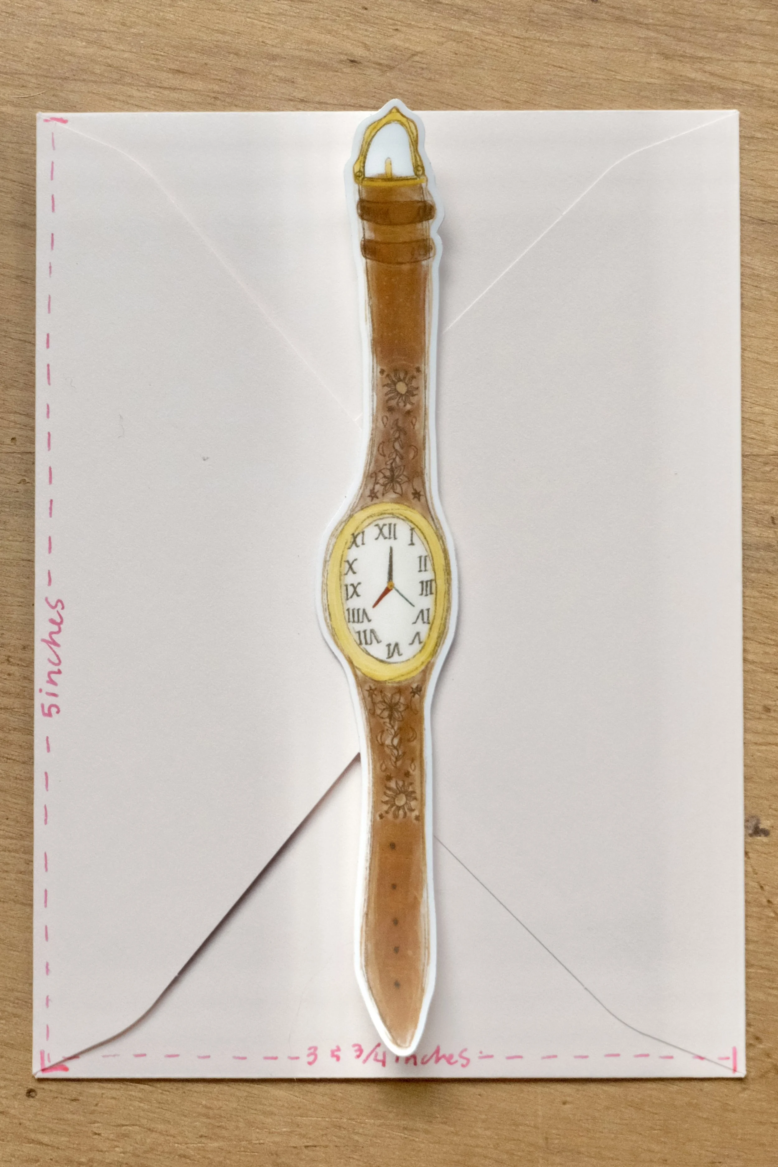 Wristwatch Sticker