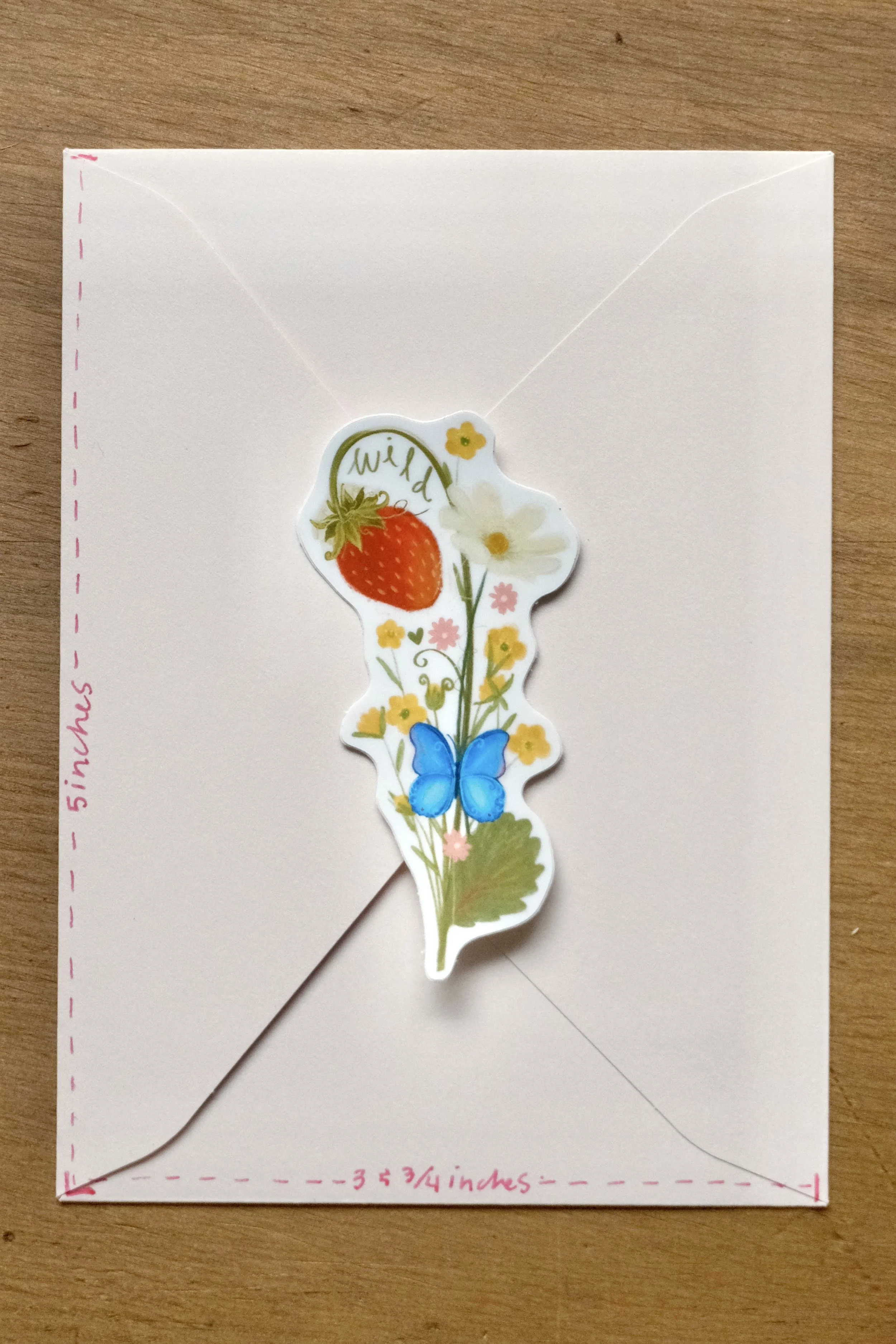Wild Strawberry Sticker.jpg