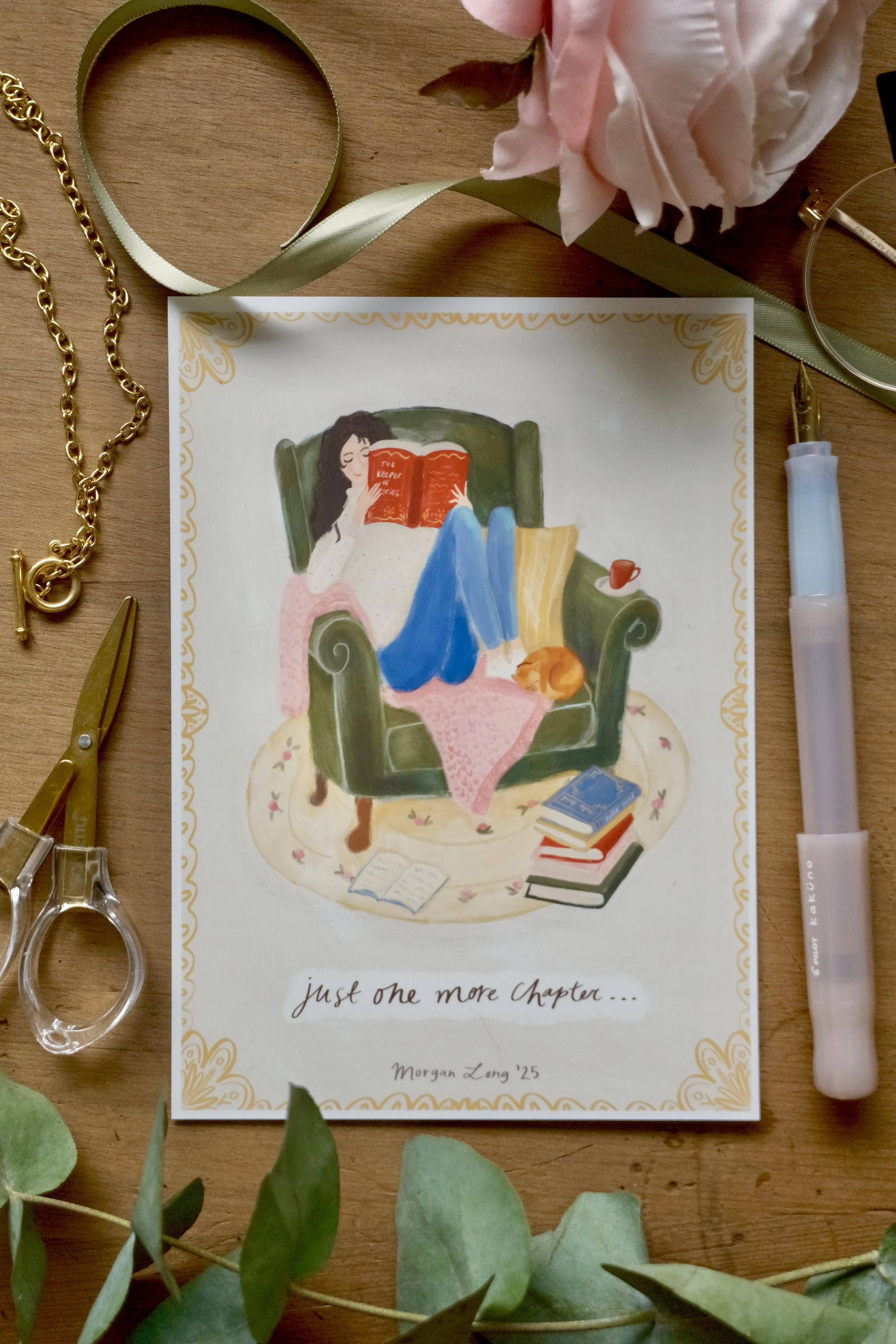 Just One More Chapter, Postcard.jpg