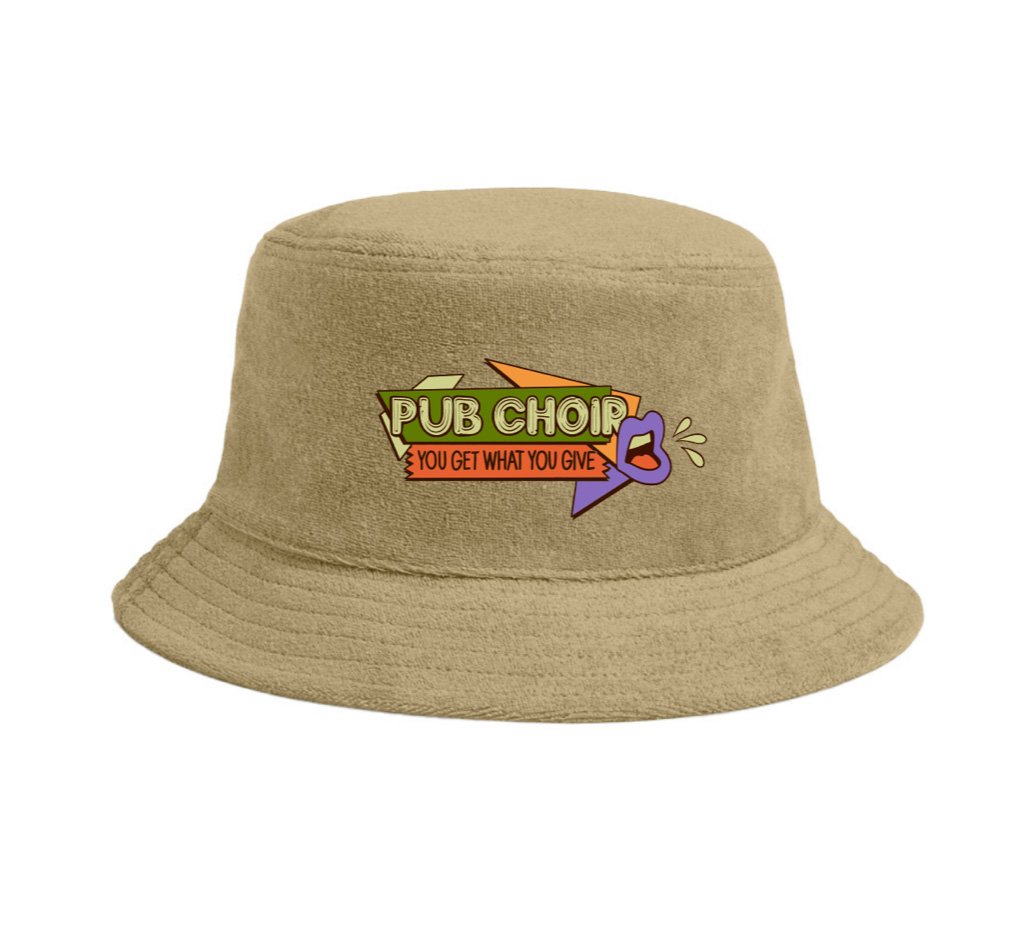 'You Get What you Give' - Terry Bucket Hat