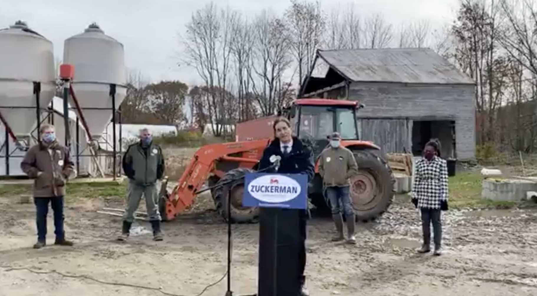 Lt. Governor Zuckerman Holds Press Conference on the Cost of Climate Inaction