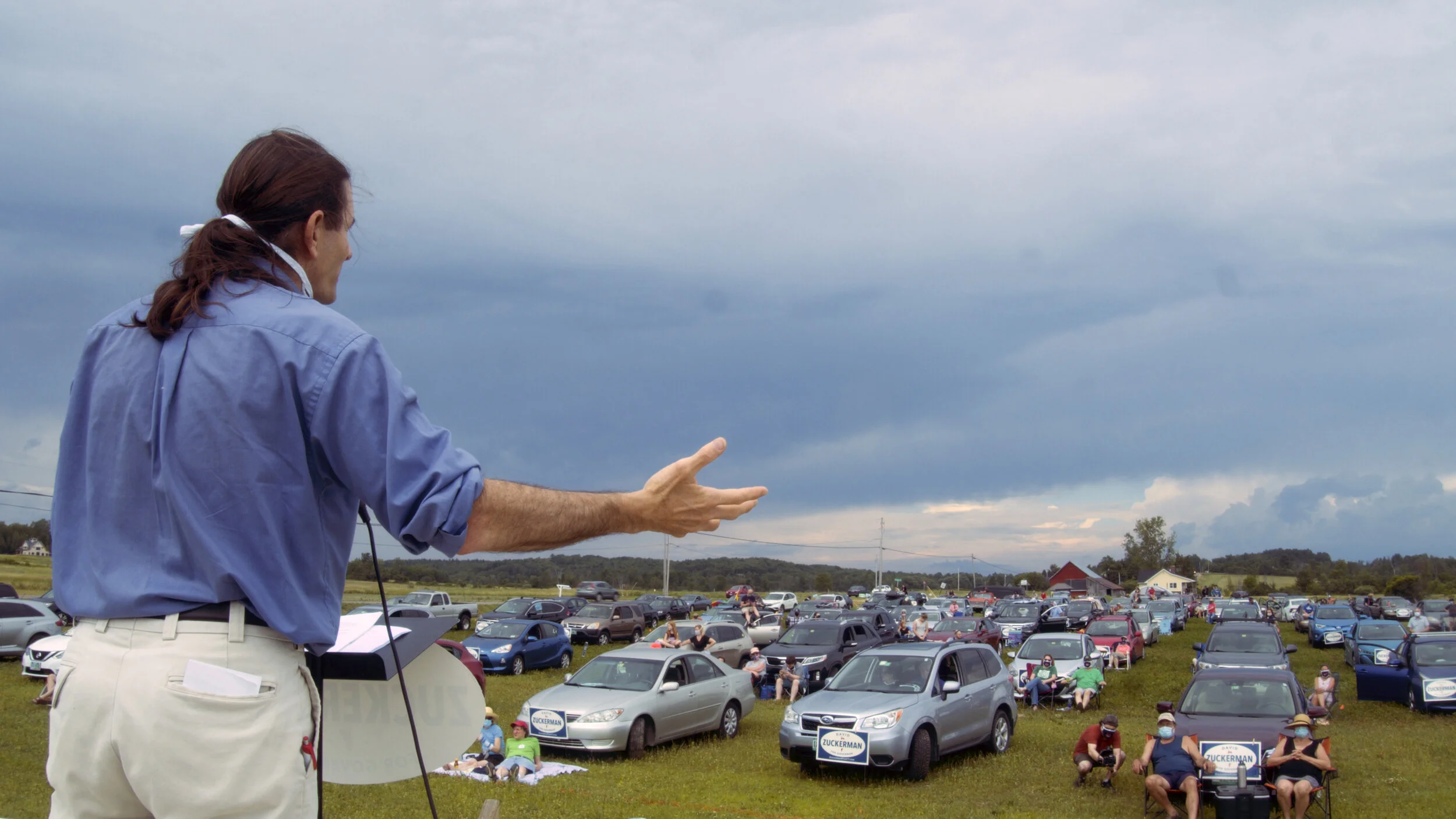 Zuckerman for VT 2020 Campaign Recap