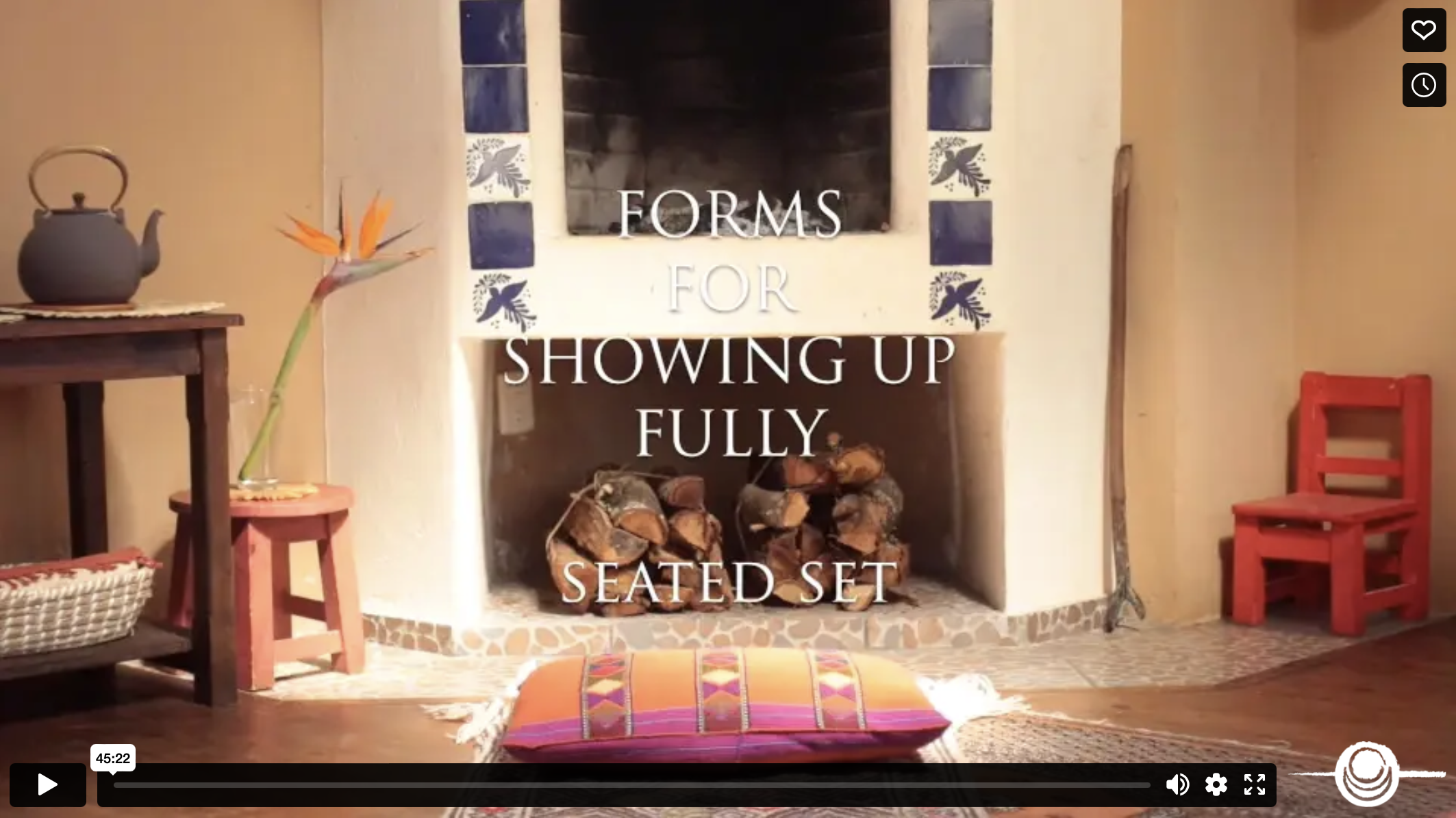 Seated Practice — QUAN YIN GONGFU