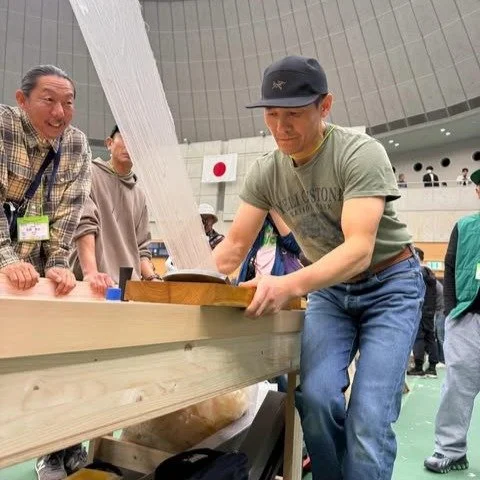 Mokuchi Studio Podcast Episode 15 is live!

In this Episode, Andrew Ren, Kezurou Kai champion from Ottawa Canada, shares his journey into the world of Japanese hand planing competition. We talk about using a standard carpentry kanna/Japanese plane an