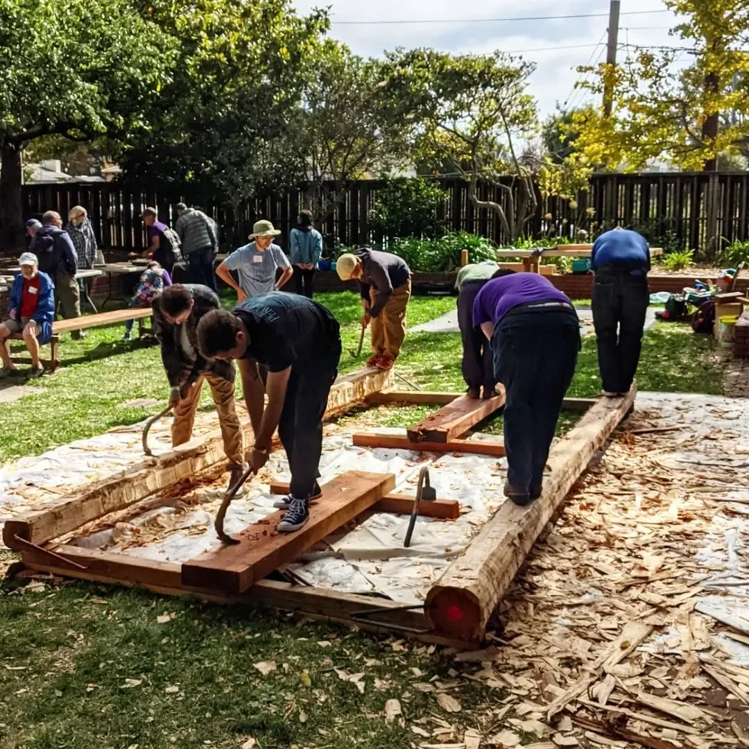 National KEZ

El Cerrito, Cali 

Heads down

Adzing

Focused time

Joyful time

#mokuchistudio 

#mokuchiwoodworking 

#2026kez

#chona
