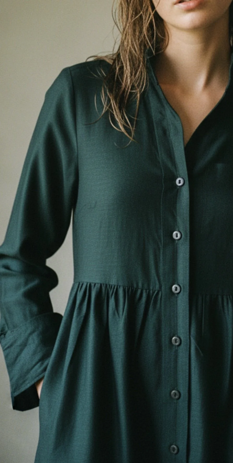 STOCKHOLM DRESS long sleeve
