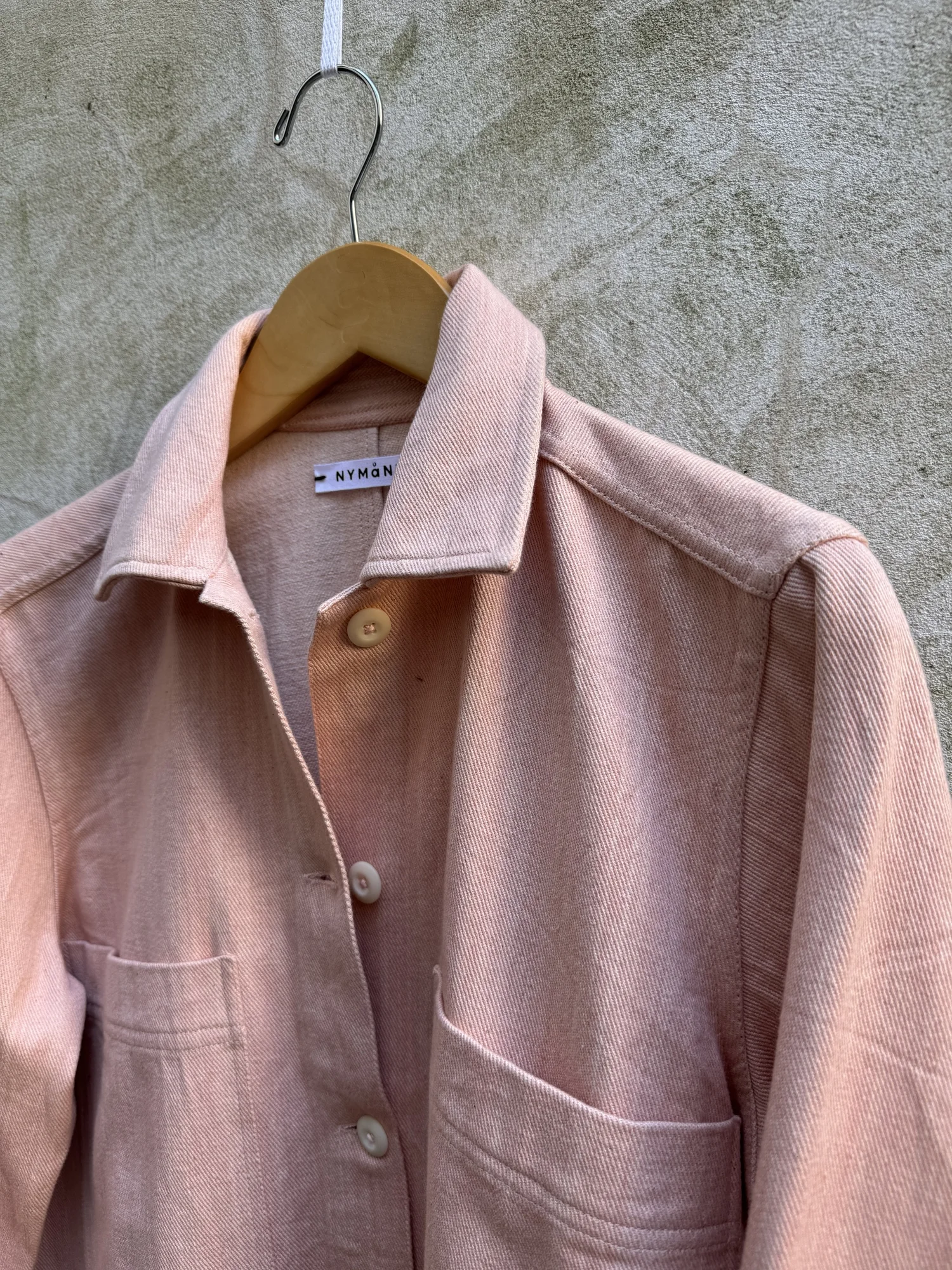 レディースSHOP~MANEMANE~ Nymane - ethically made women's clothing — Suzie work shirt pink