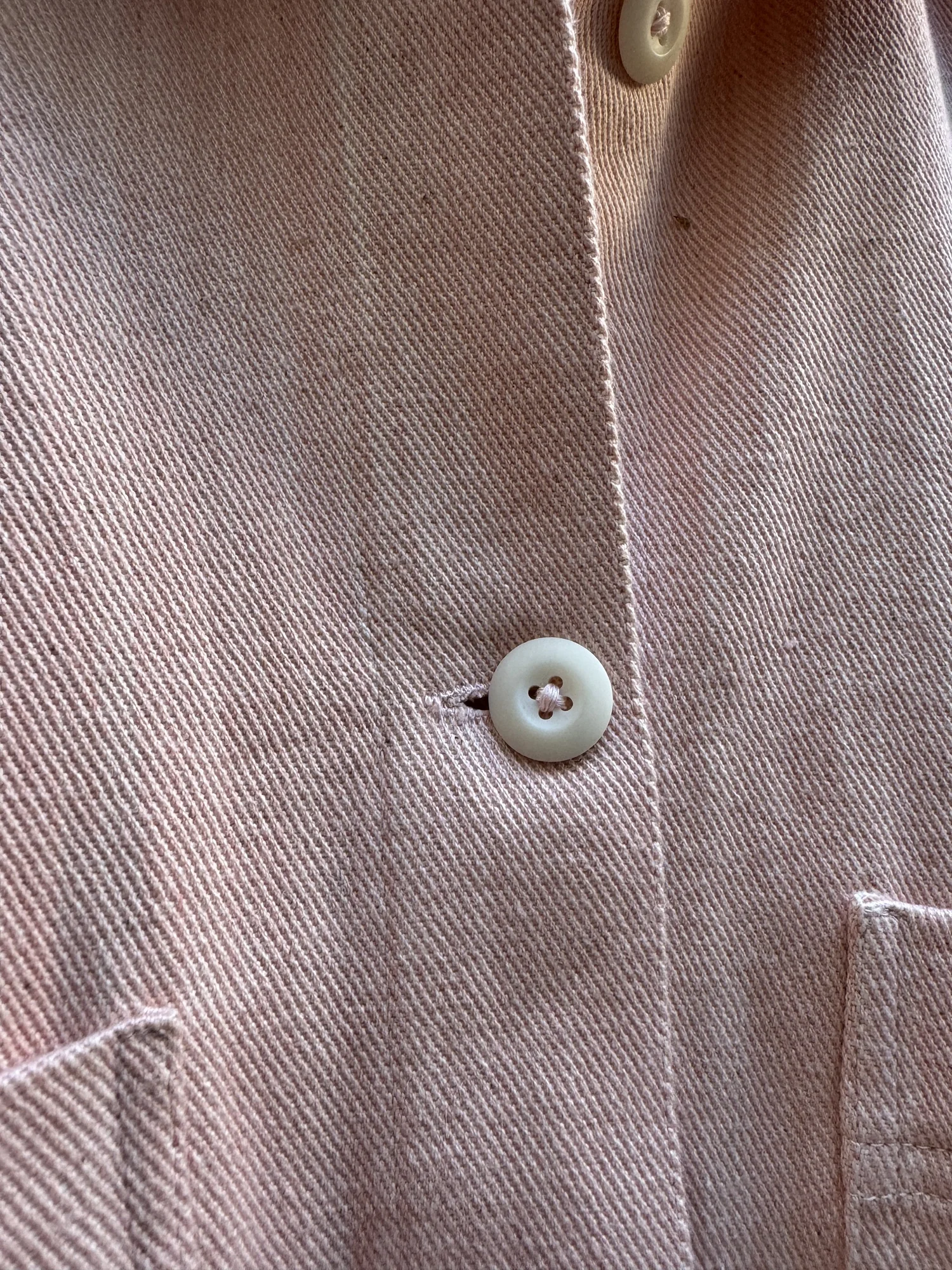 Nymane - ethically made women's clothing — Suzie work shirt pink