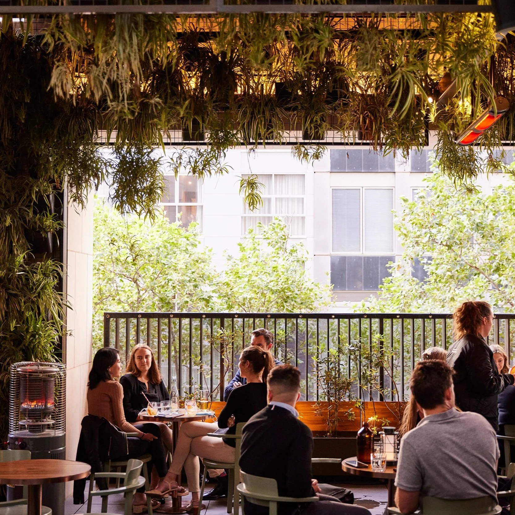 Rooftop Dining Now Open