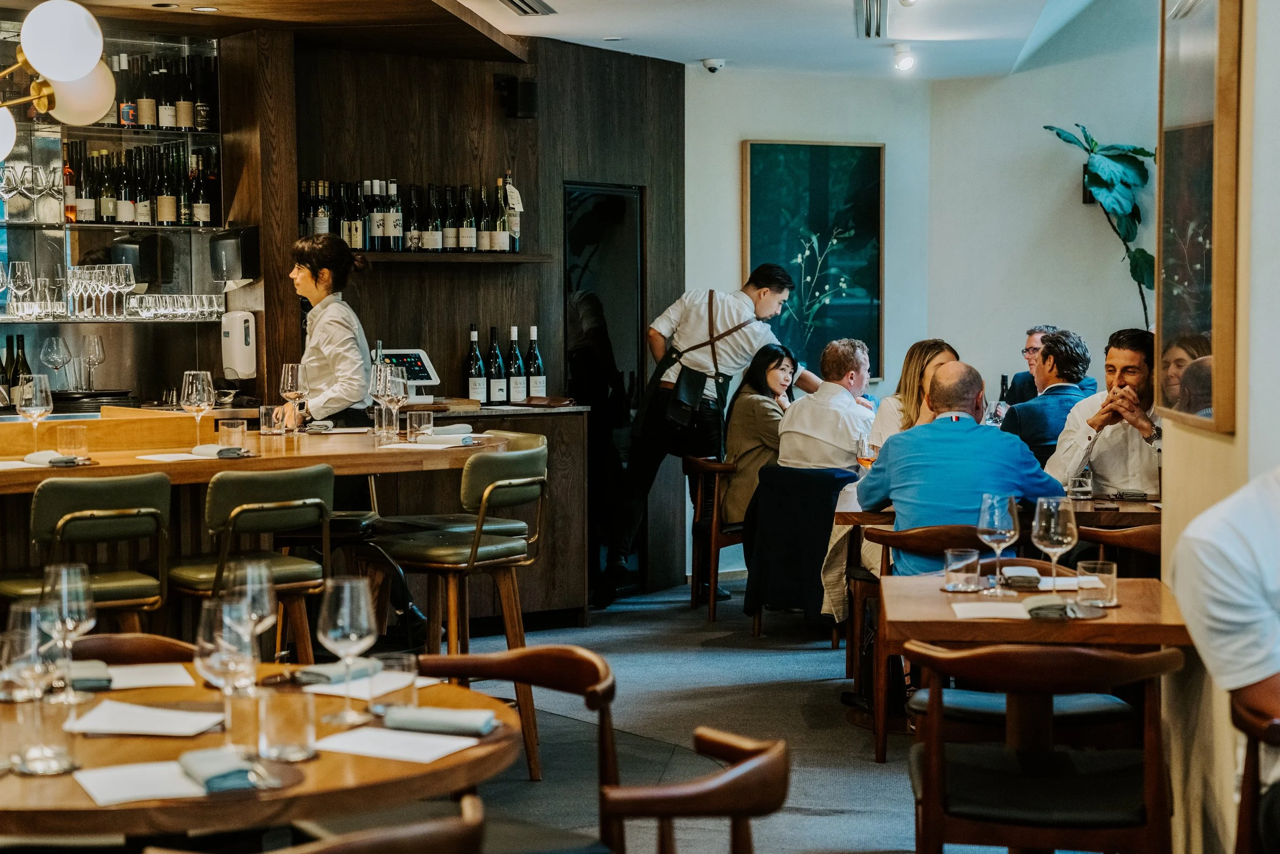 The Restaurant