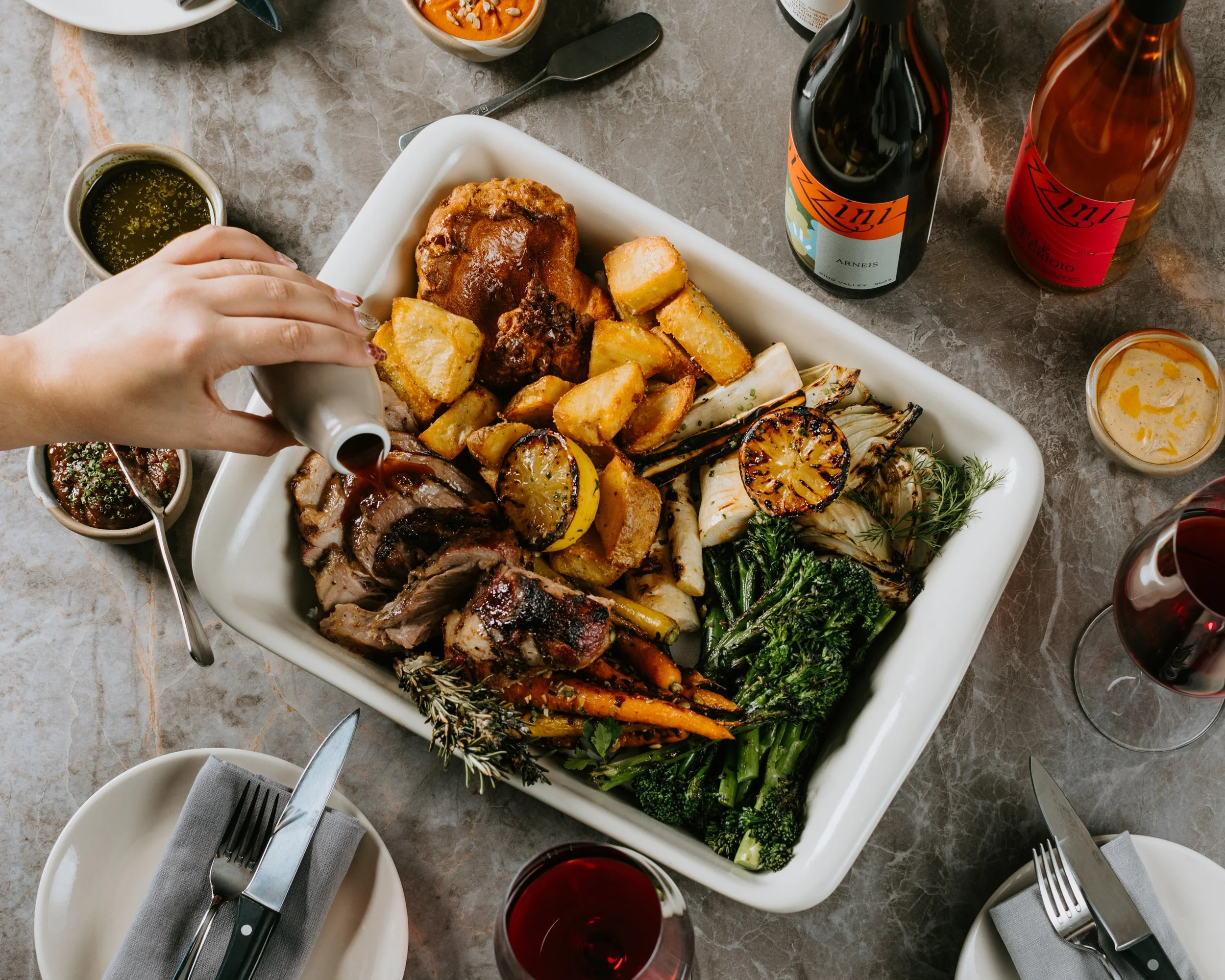 Sunday Roast at Victoria