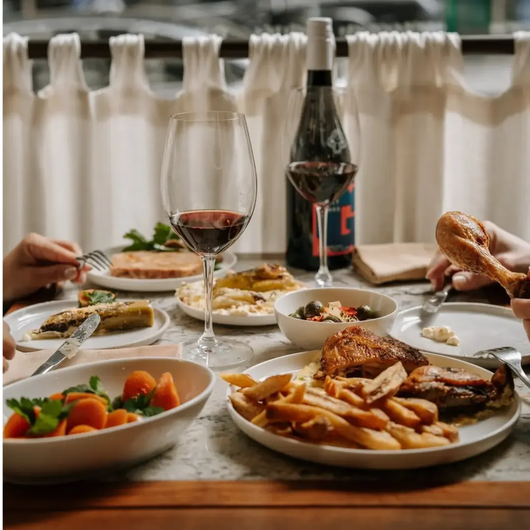 Mother's Day Lunch at Wine House