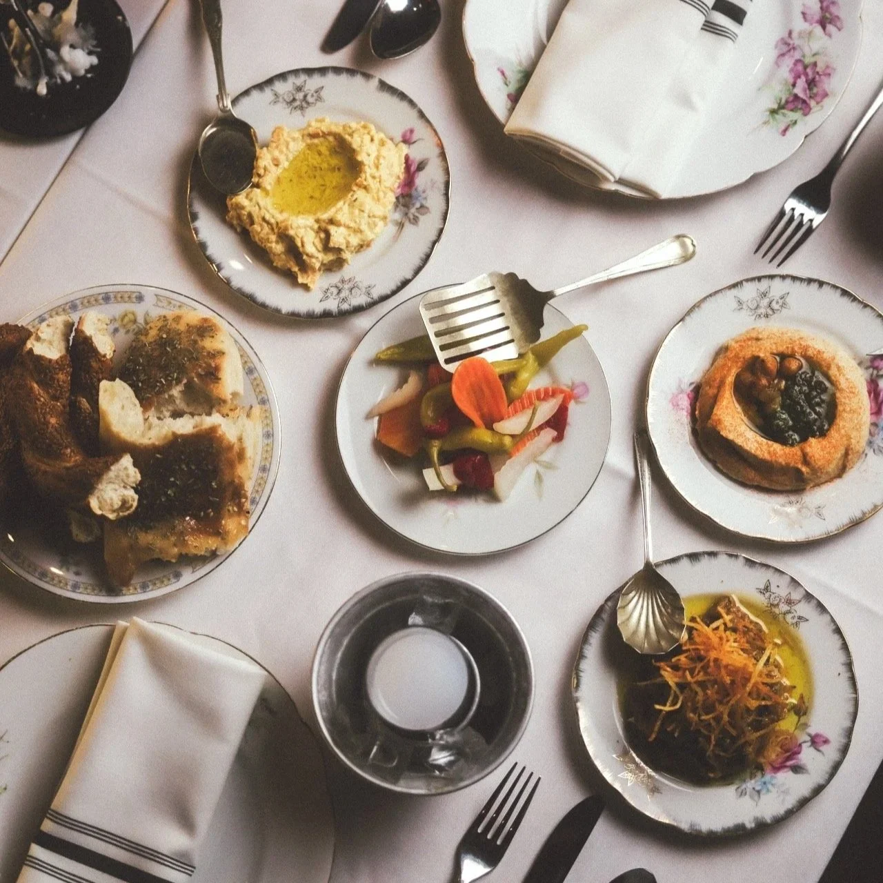 A Seasonal Table: Gippsland x Istanbul at Wine House