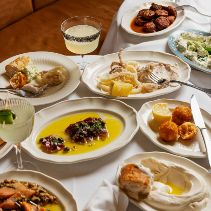 A Seasonal Table: Gippsland x Athens at Wine House