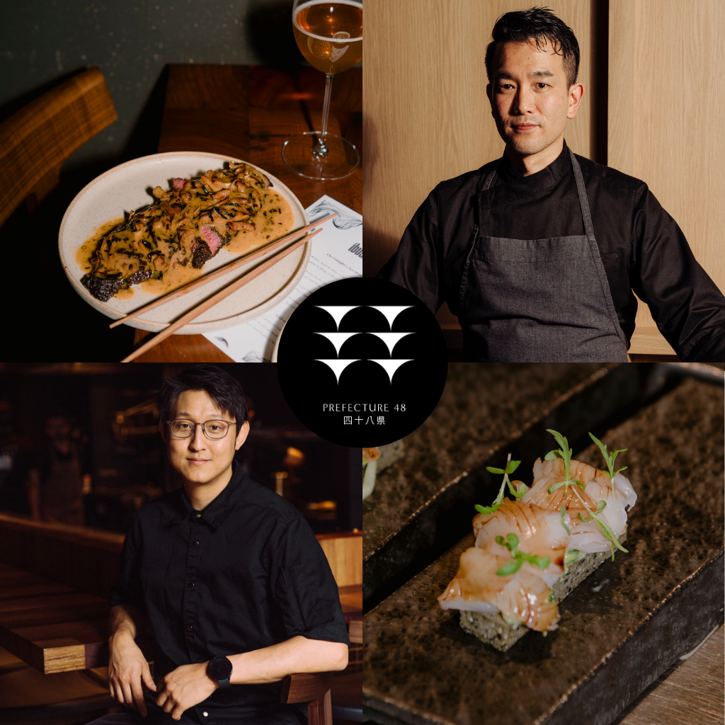 A Seasonal Table: Wine House x Prefecture 48