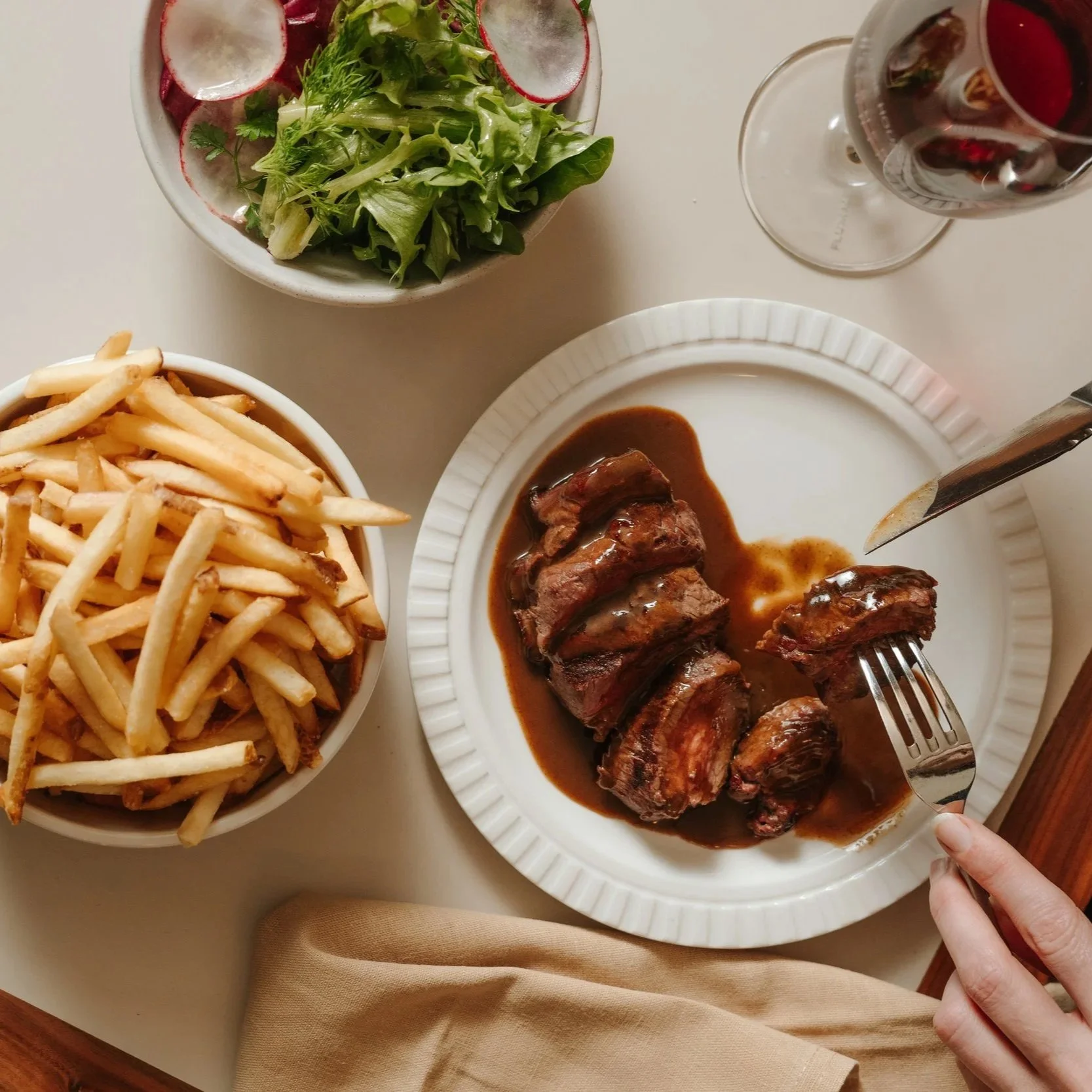 Monday Steak Night at Wine House