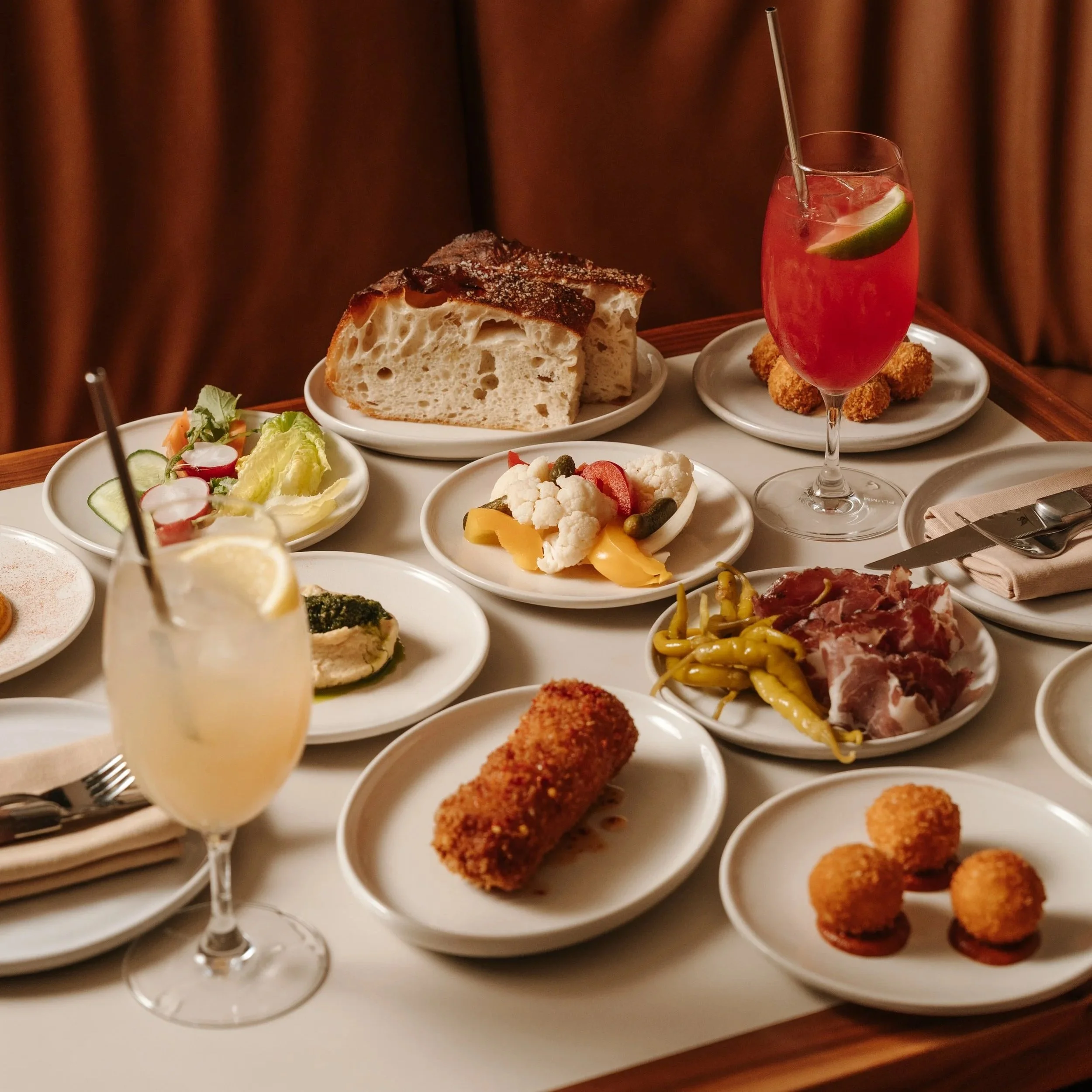 Bottomless Spritz &amp; Graze at Wine House