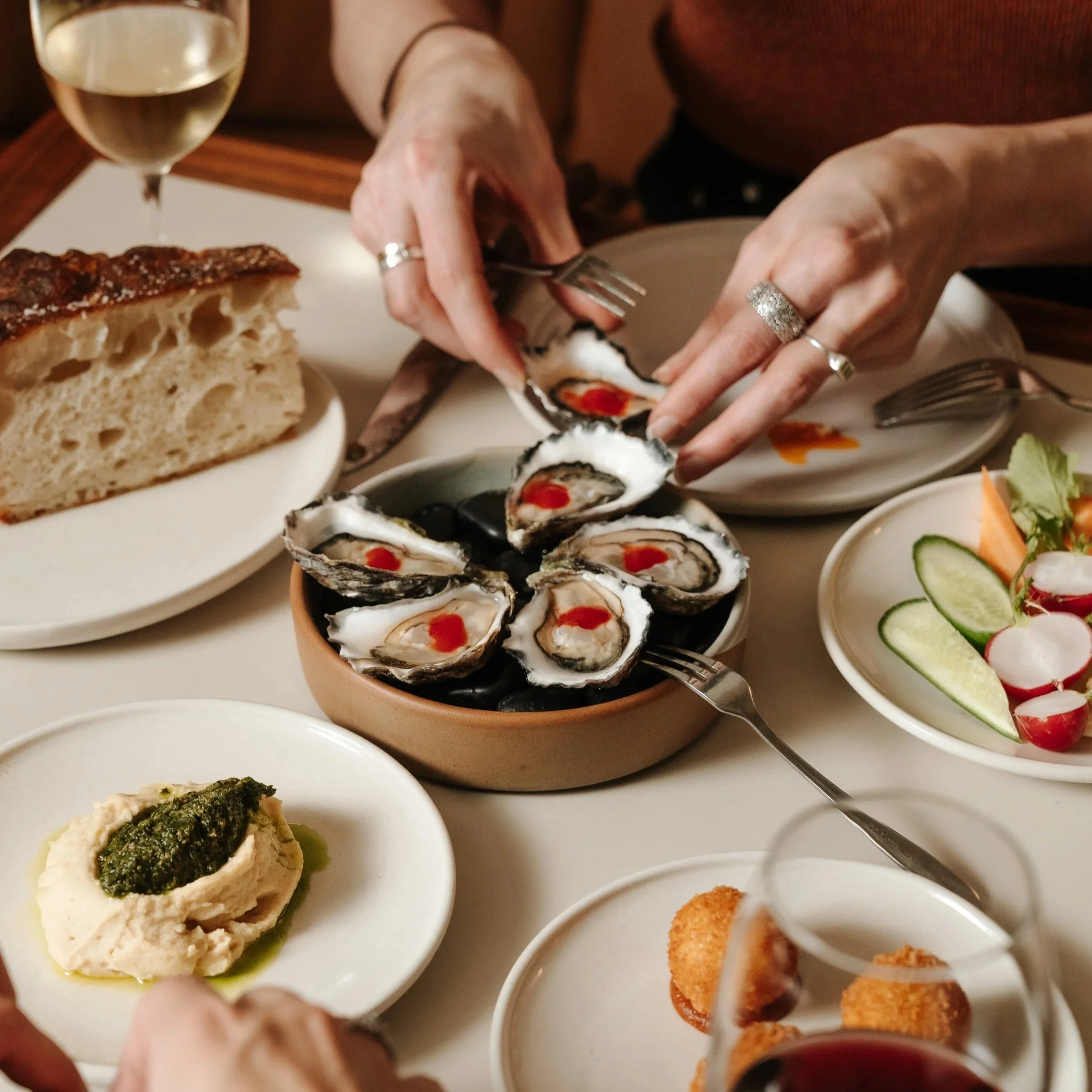 Grazing Menu at Wine House
