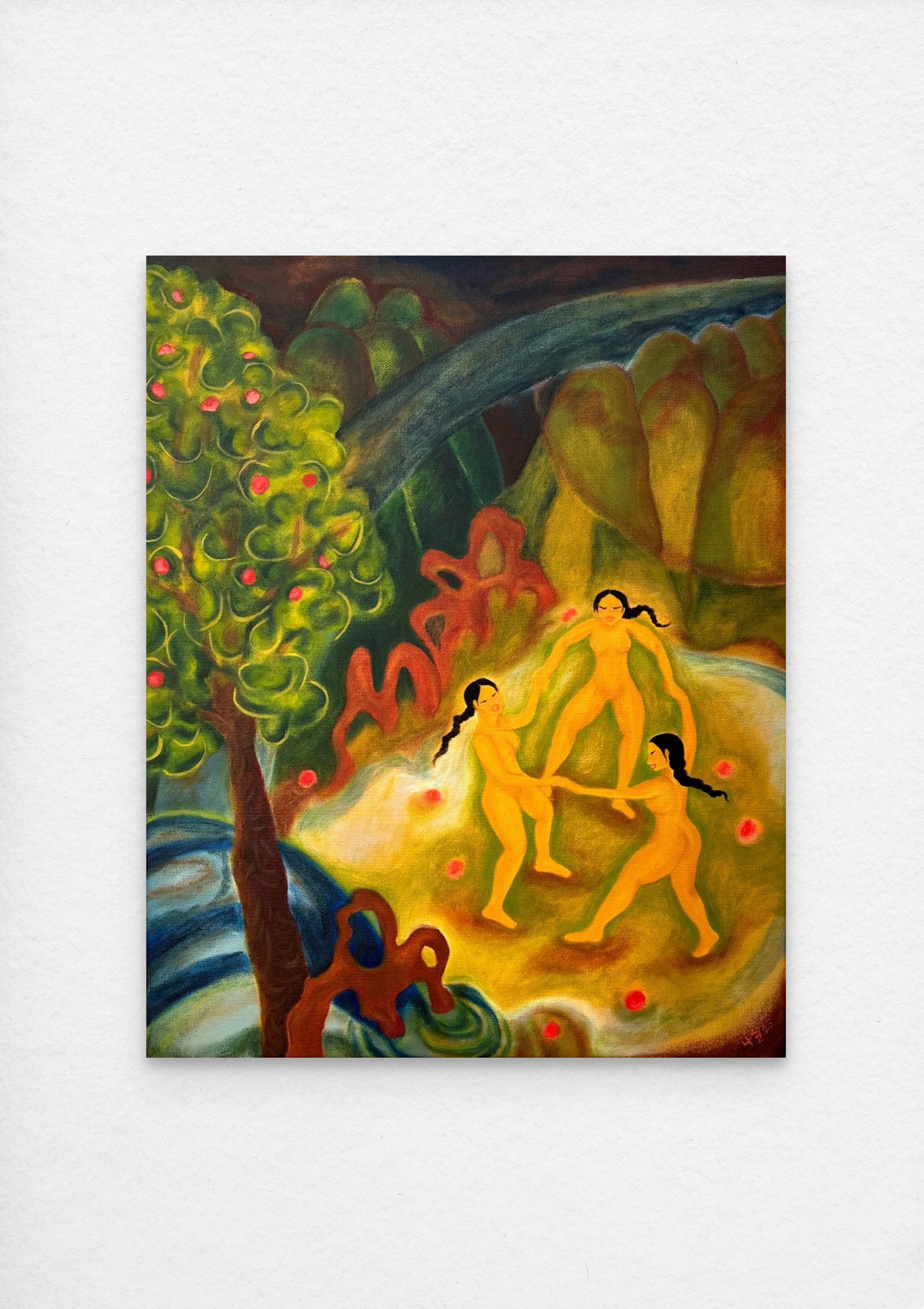 The Three of Us (With Samshin Halmoni)