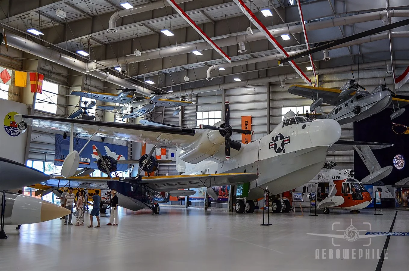 Martin SP-5B Marlin seaplane