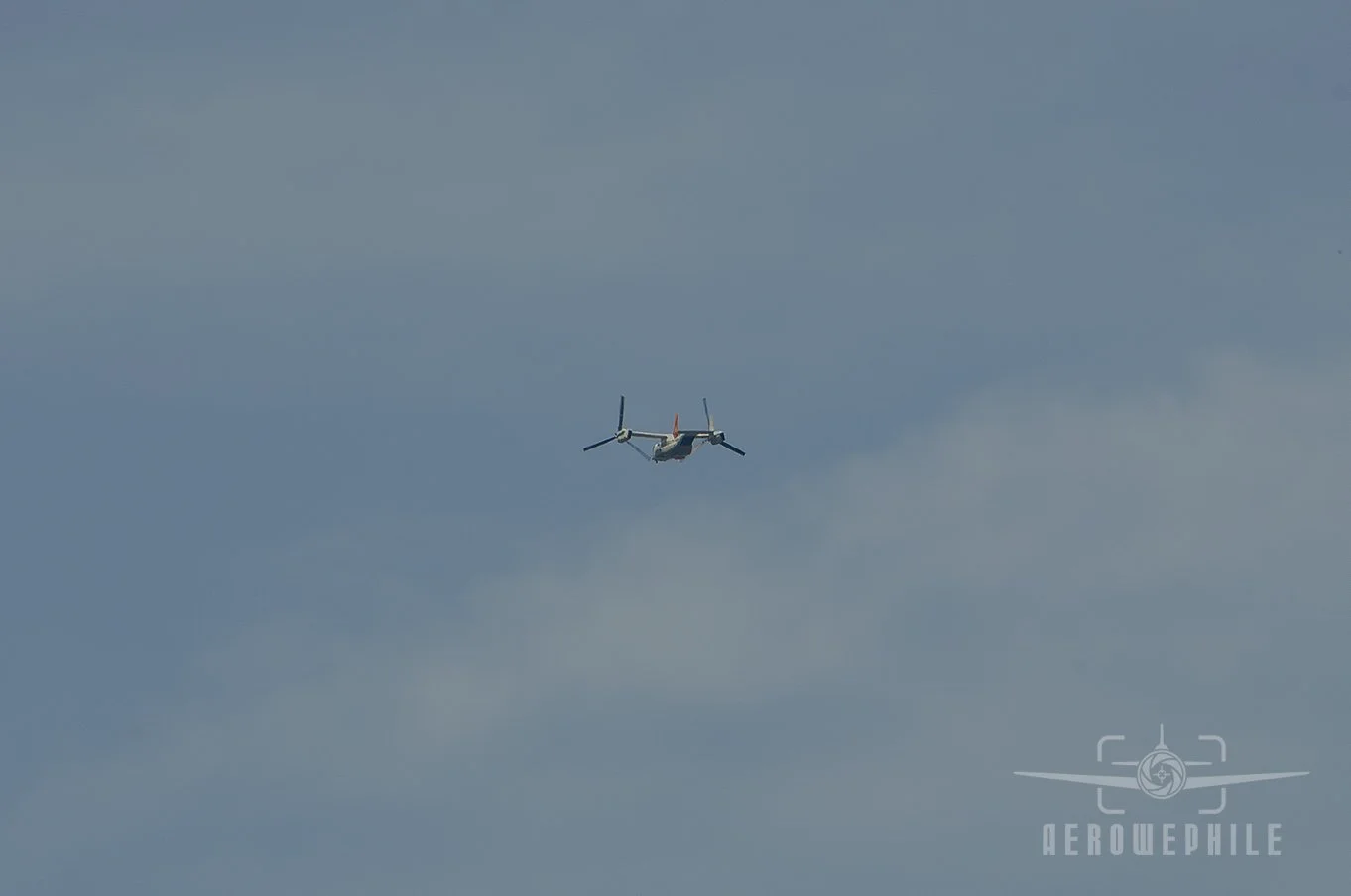 Surprise return of the rescue Osprey after in flew up to Mountain Empire Airport to refuel. I heard it coming as it flew right over my workplace. I ran outside and got some butt shots of the Osprey as it headed back to Tri-Cities Airport.
29May26