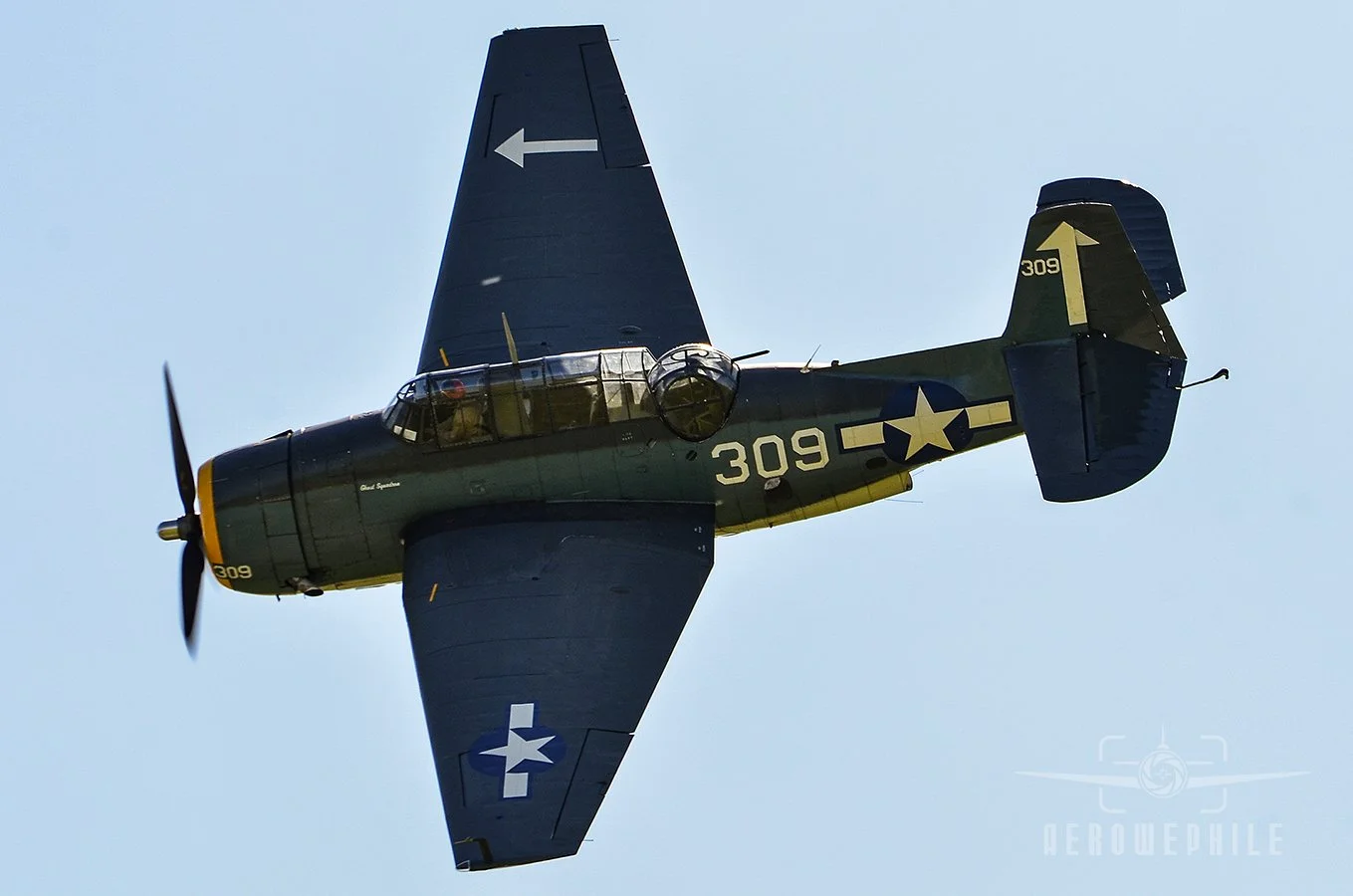 TBM-3E Avenger