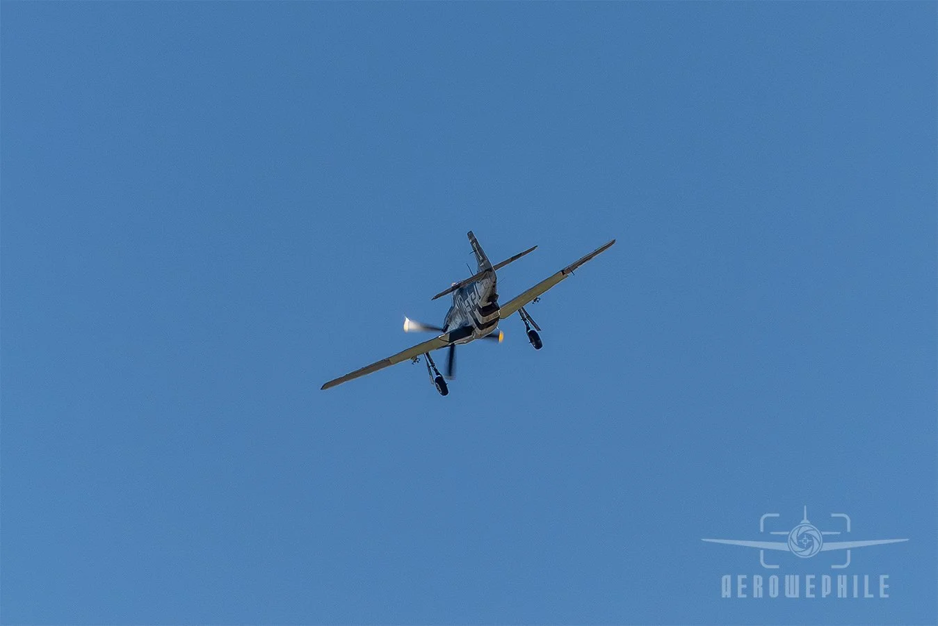 This North American P-51D-30NA Mustang (44-74452) is named "Happy Jack's Go Buggy" after the Mustang of Maj. Jack Ilfrey, pilot of the original Happy Jack’s Go Buggy.