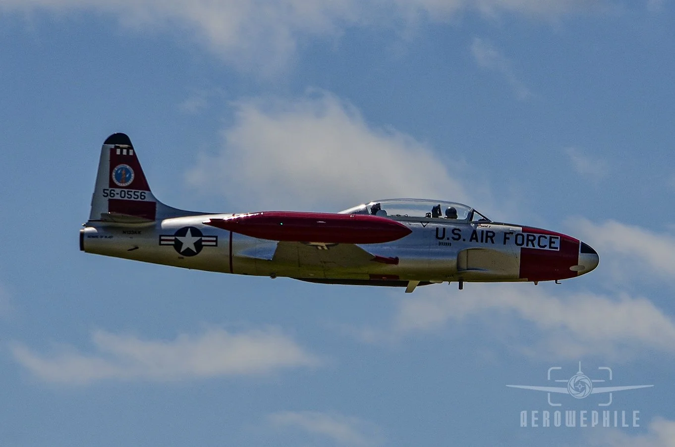 Canadair T-33AN Silver Star 3