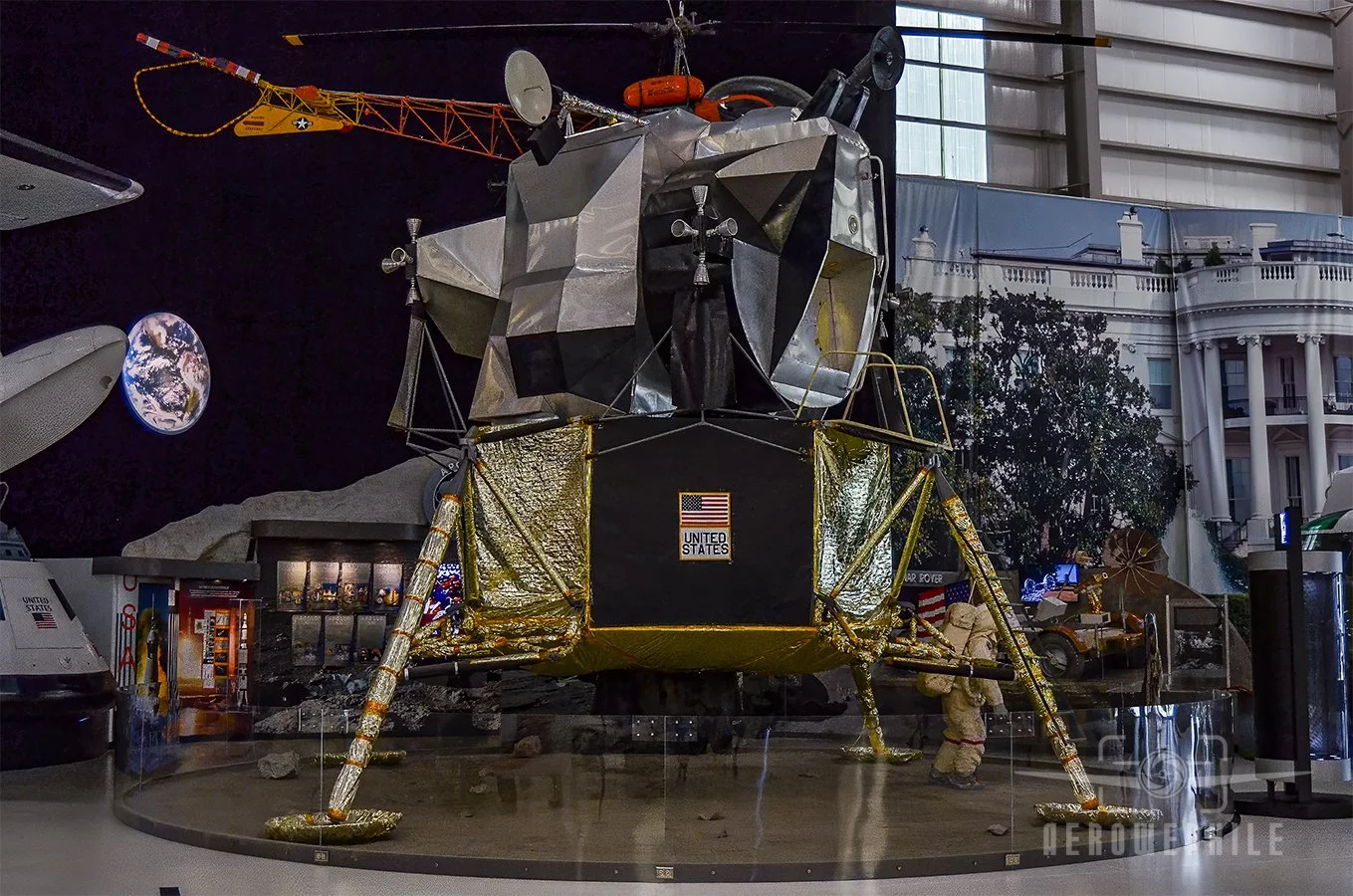 Apollo Lunar Module (replica)