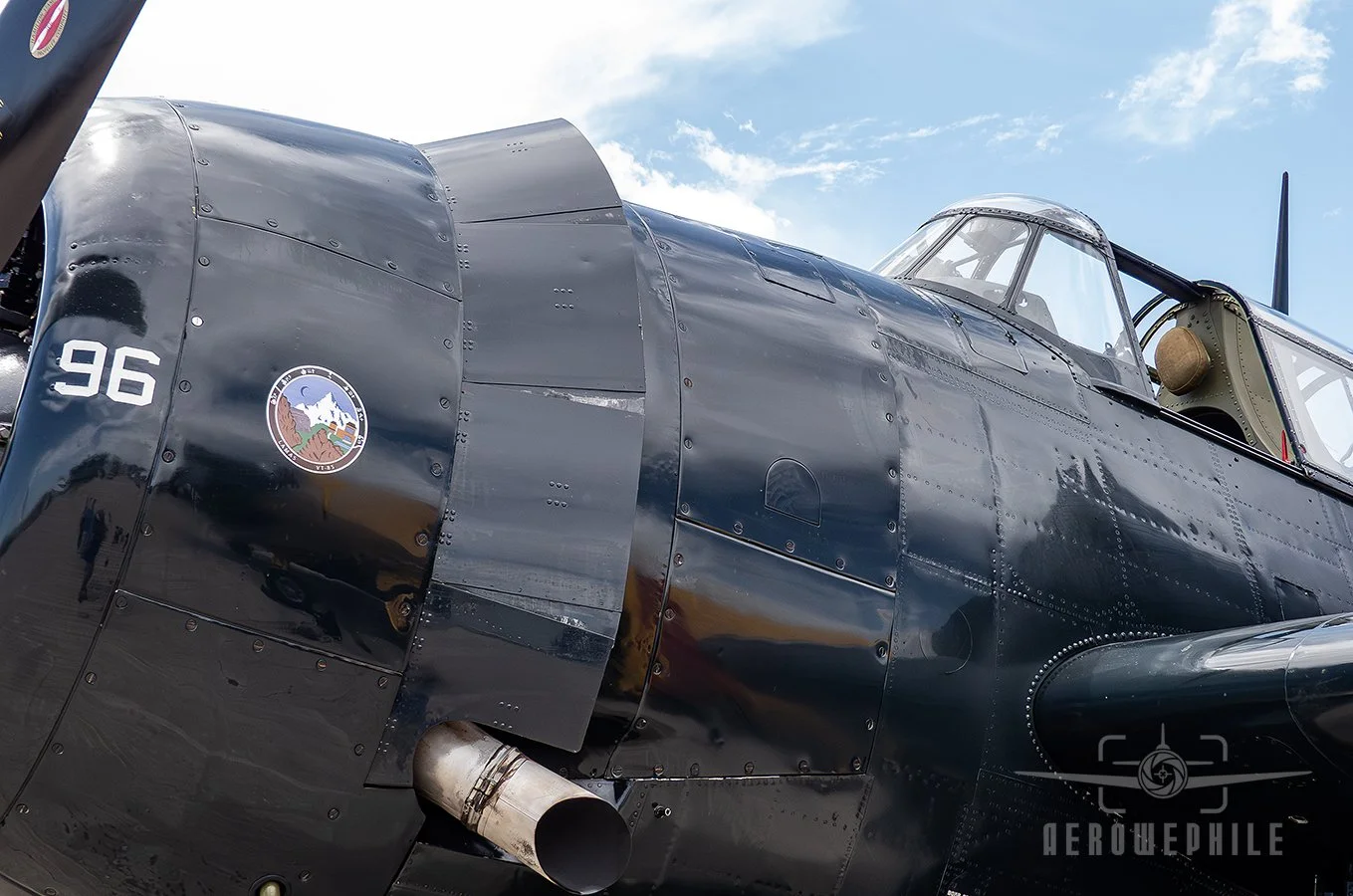 TBM-3E Avenger operated by CBS Aviation LLC.