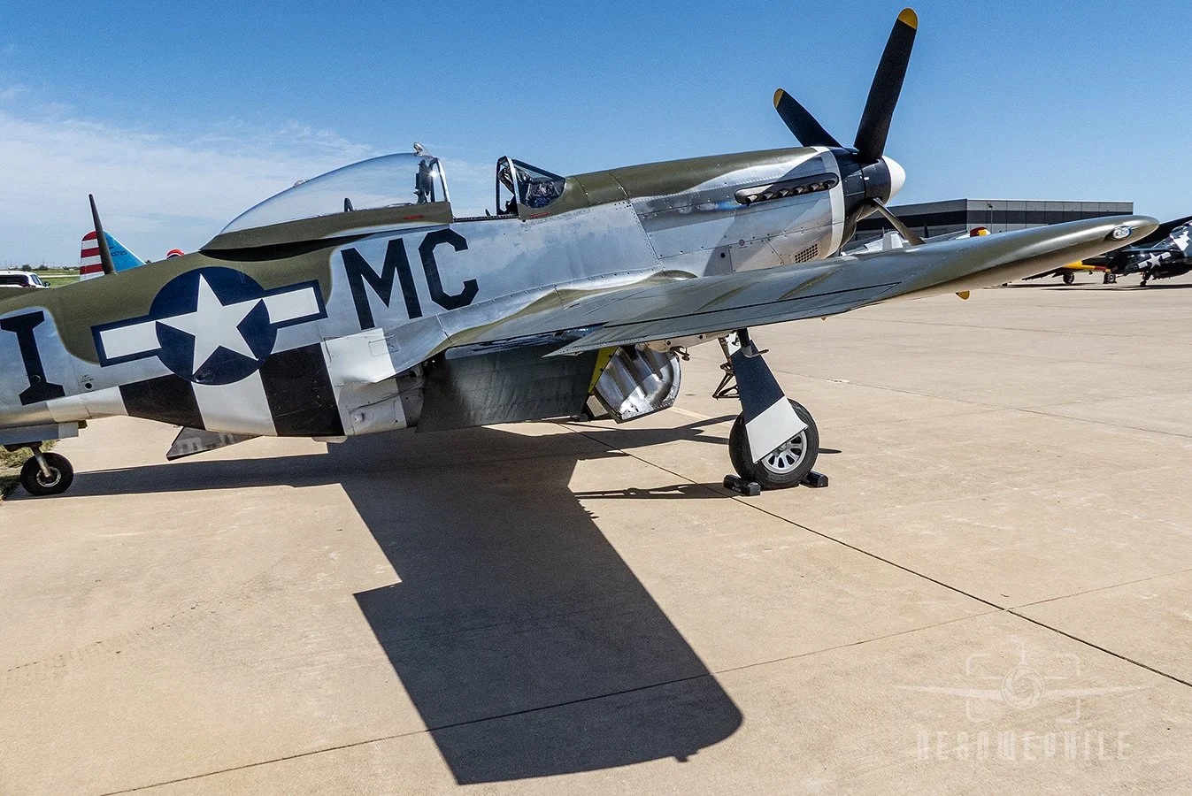 North American P-51D-30-NA Mustang "Happy Jack's Go Buggy"