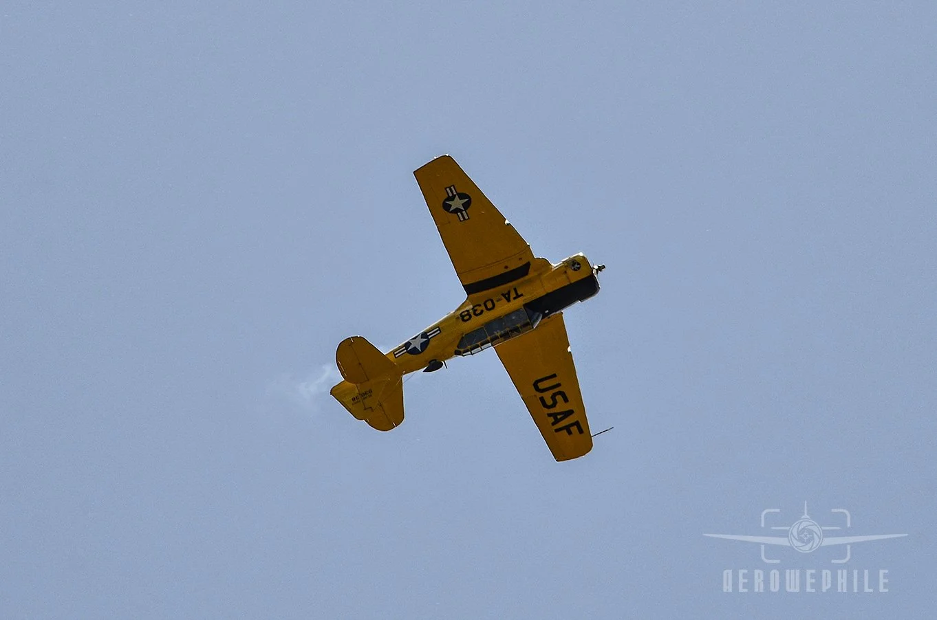 North American T-6G Texan "Spanish Lady"