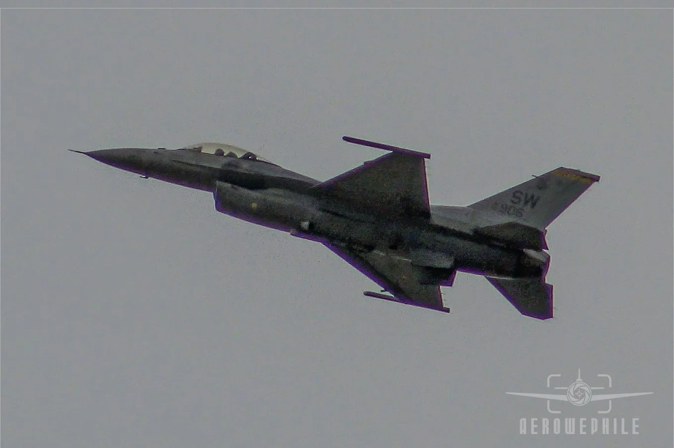 USAF Lockheed-Martin F-16C Fighting Falcon Block 50 Viper Demo (20th Fighter Wing, Shaw AFB, SC).