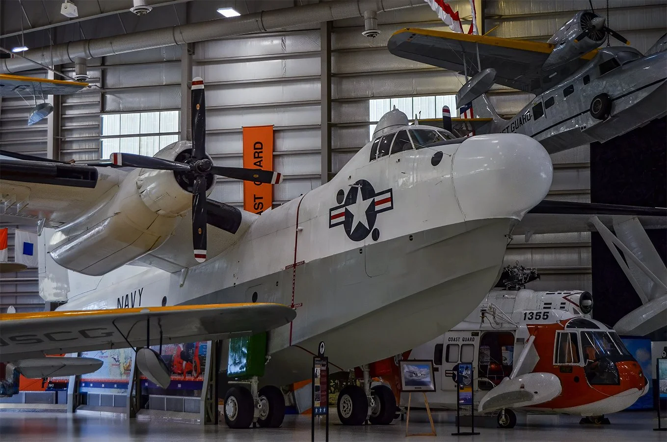 Martin SP-5B Marlin seaplane
