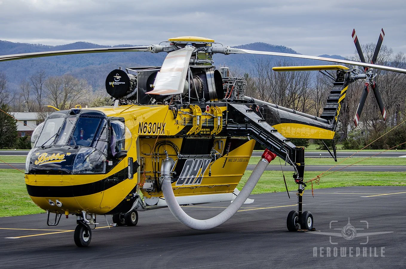 Originally a Sikorsky Aircraft product, the type certificate and manufacturing rights were purchased from them by Erickson Air-Crane in 1992. Since that time, Erickson Air-Crane has become the manufacturer and world's largest operator of S-64 Aircran