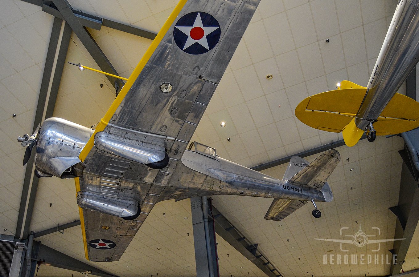 An unarmed advanced training version, the CW-22N, was demonstrated to the Navy. To help to meet the war-driven need for aviator training, and transition from biplanes to monoplane aircraft, the Navy ordered 150 CWE-22Ns in 1940. Further orders brough