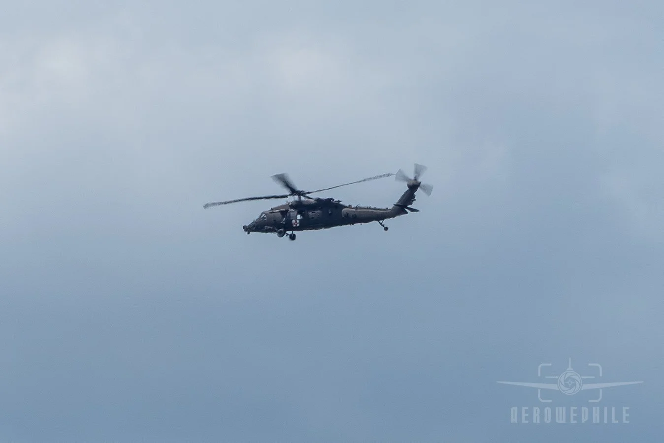 U.S. Army Sikorsky HH-60M Black Hawk heading back home. Wings & Wheels - Greeneville Municipal Airport (GCY) 
02May26