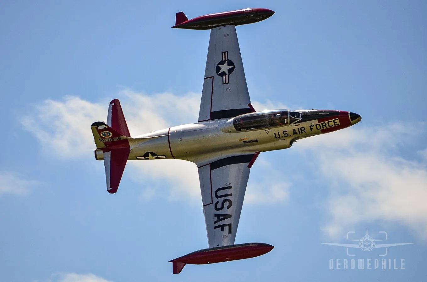 Canadair T-33AN Silver Star 3