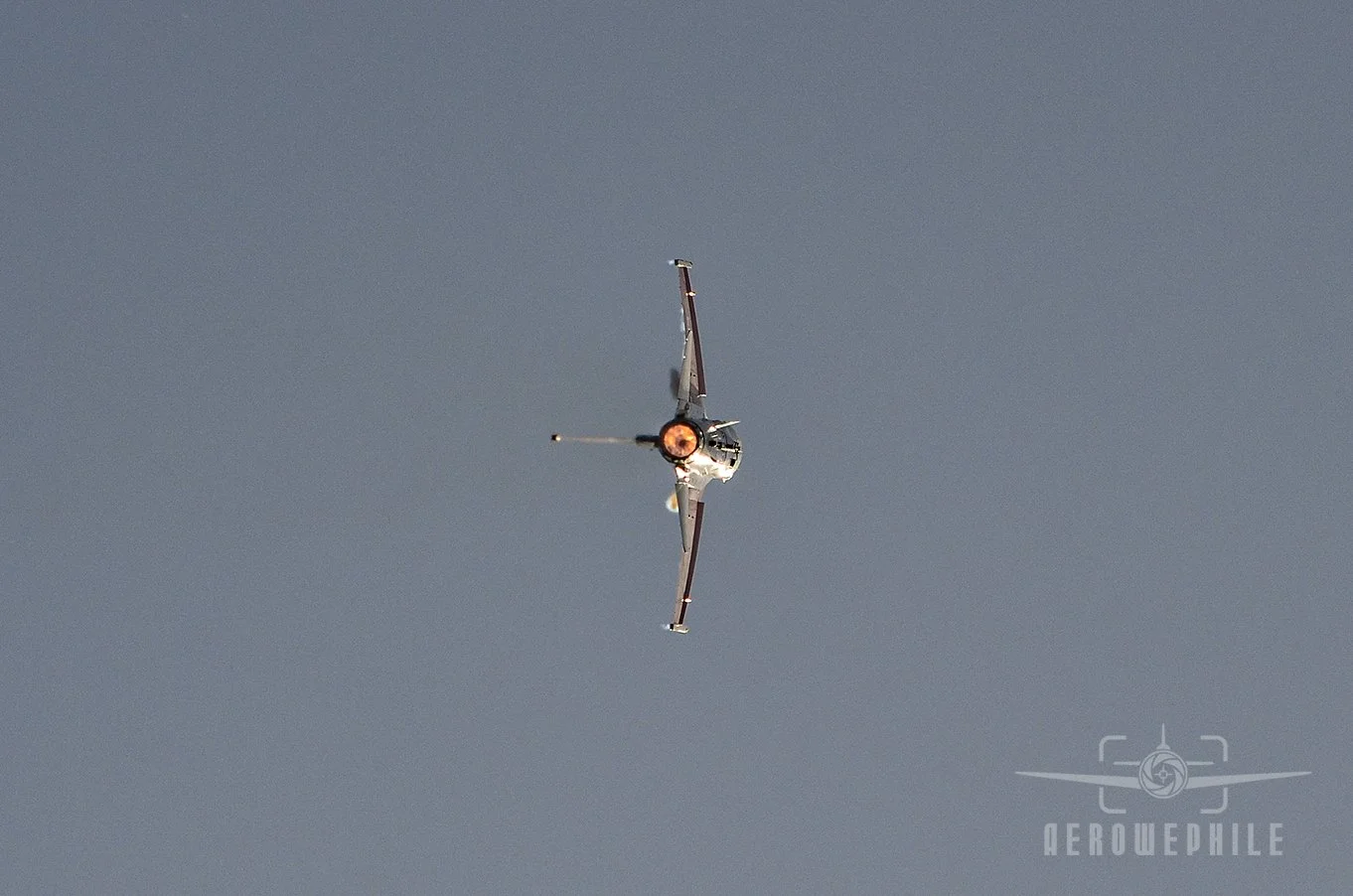 USAF Viper Demo Team - Lockheed Martin F-16C Fighting Falcon