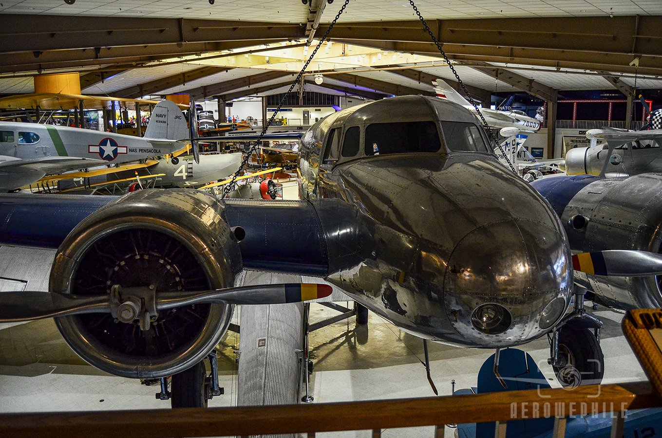 Purchased in 1936, the Lockheed 10A and B Electra were designated R2O and R3O, respectively. The R3O was given to the Coast Guard as personal transport for the Secretary of the Treasury. A much-modified 10E was used by Amelia Earhart in her round-the